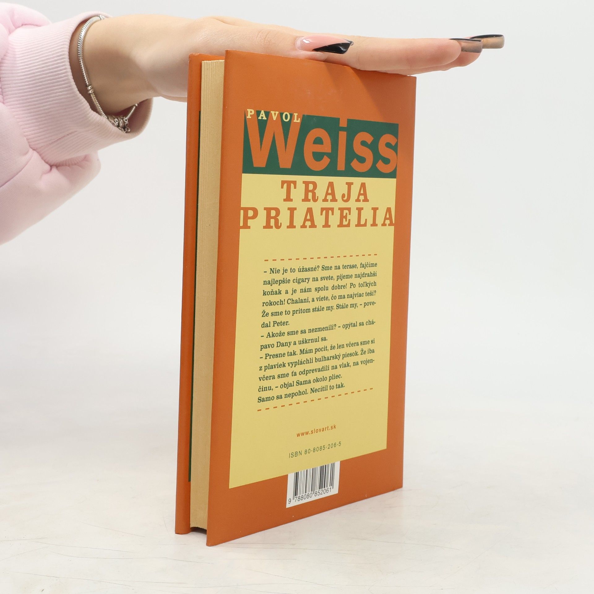 Pavol Weiss Traja priatelia