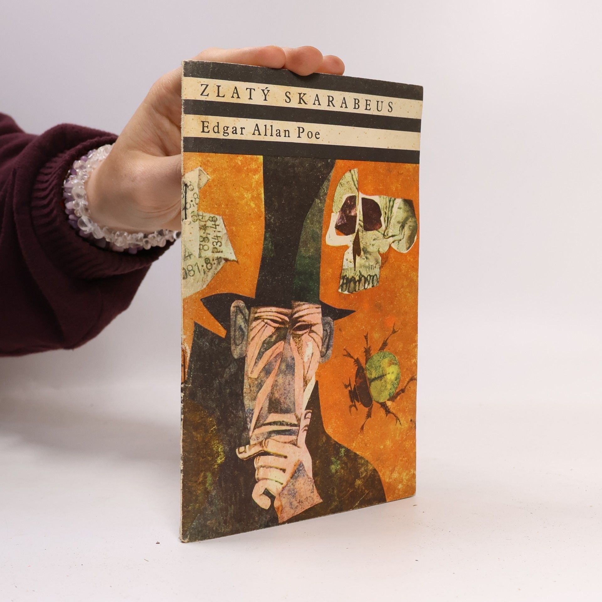 Edgar Allan Poe Zlatý skarabeus a jiné povídky