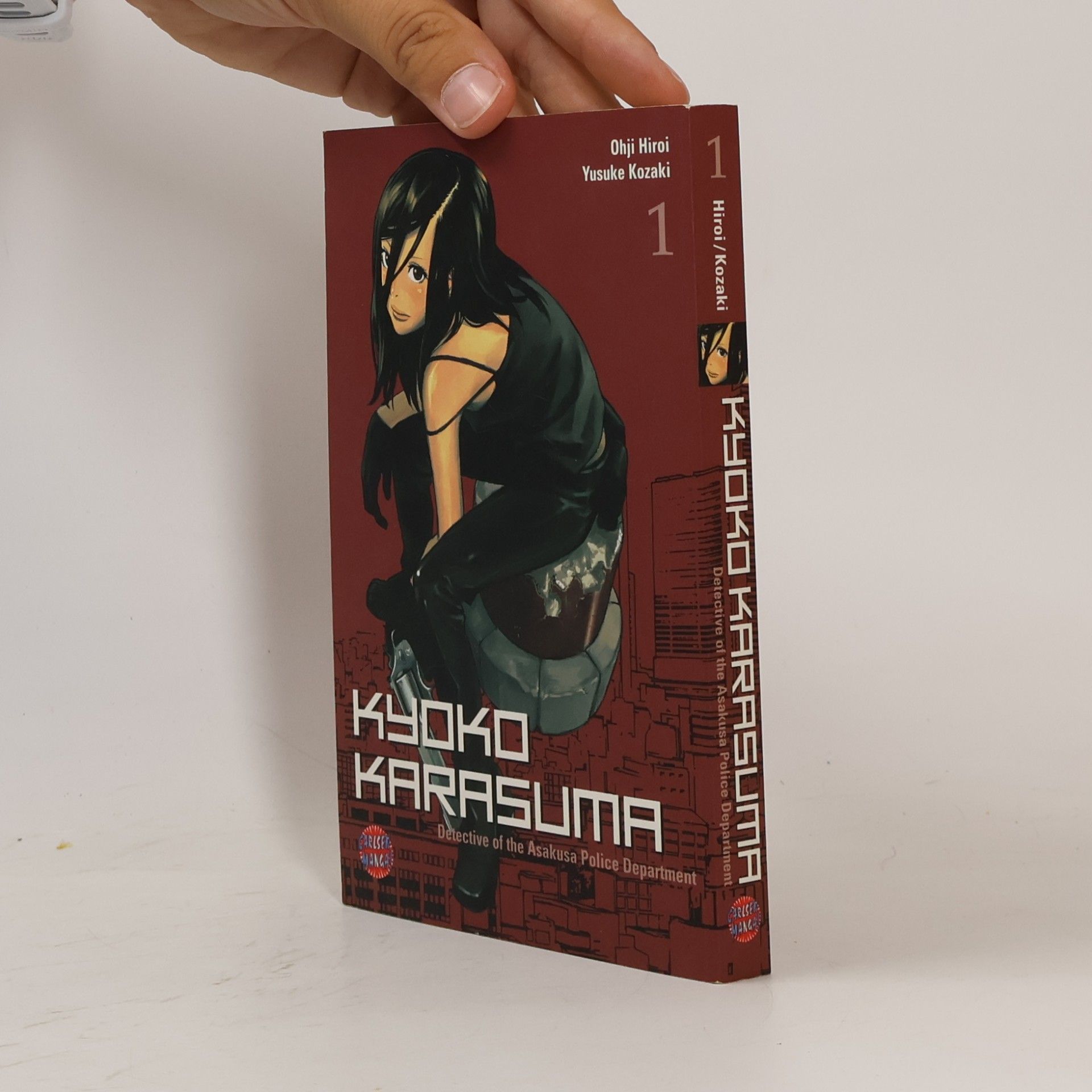 Yūsuke Kozaki Kyoko Karasuma, Band 1. Detective of the Asakusa Police Department