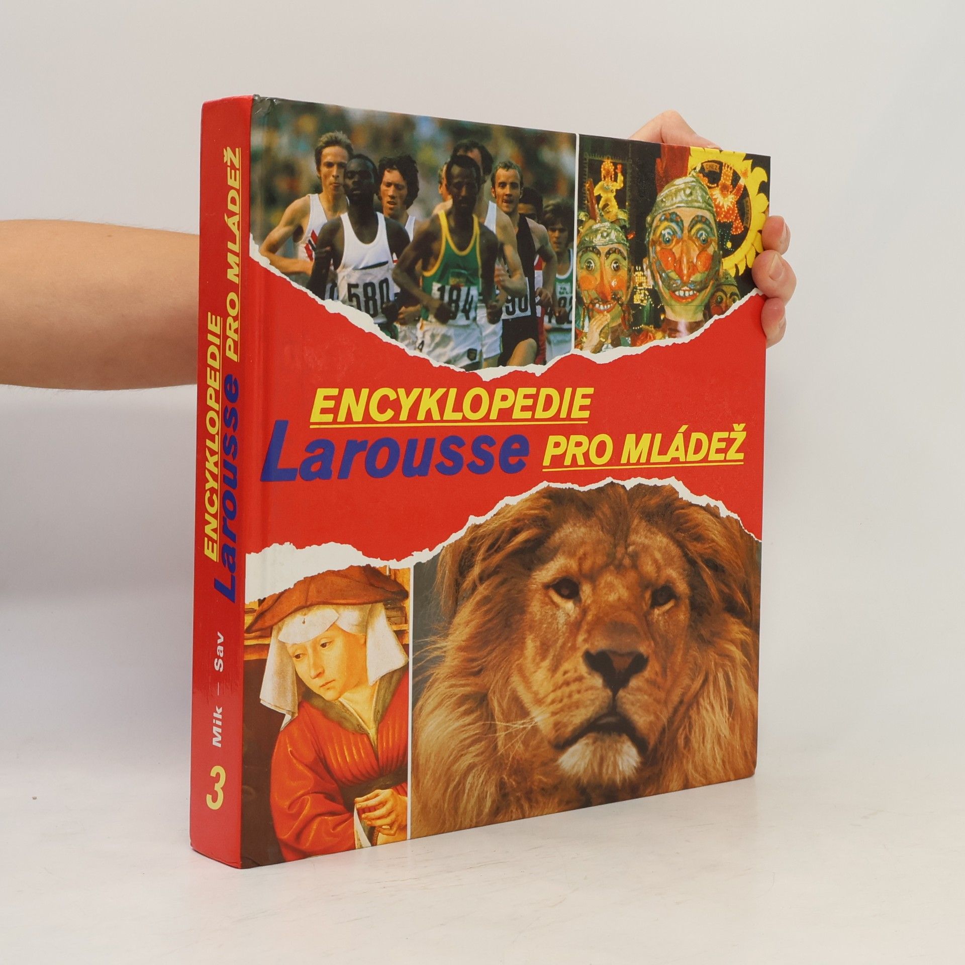Kolektív autorov Encyklopedie Larousse pro mládež 3. Mik-Sav