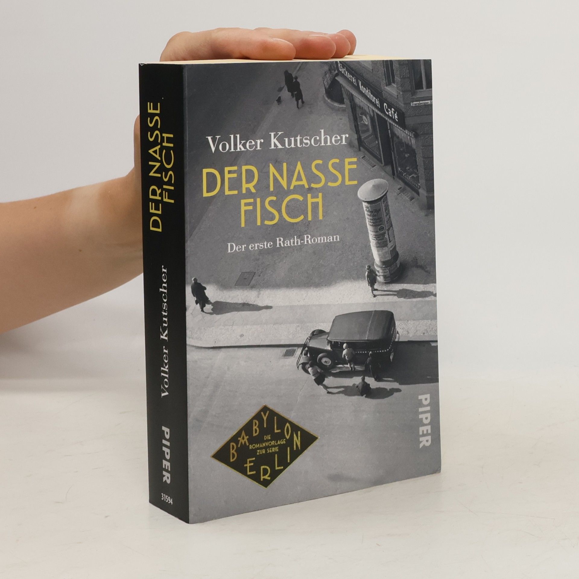 Volker Kutscher Nasse Fisch