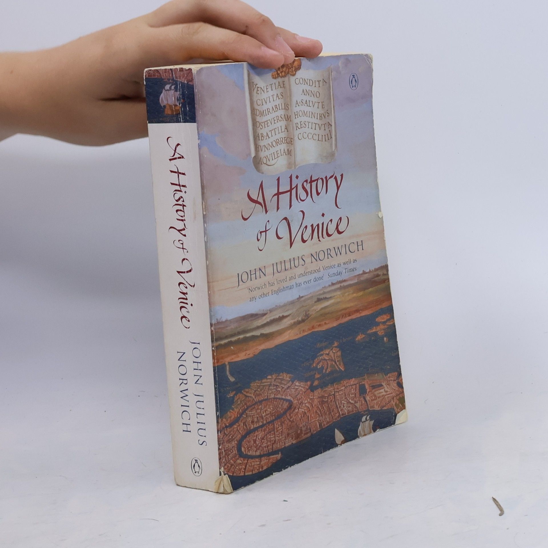 John Julius Norwich A History of Venice