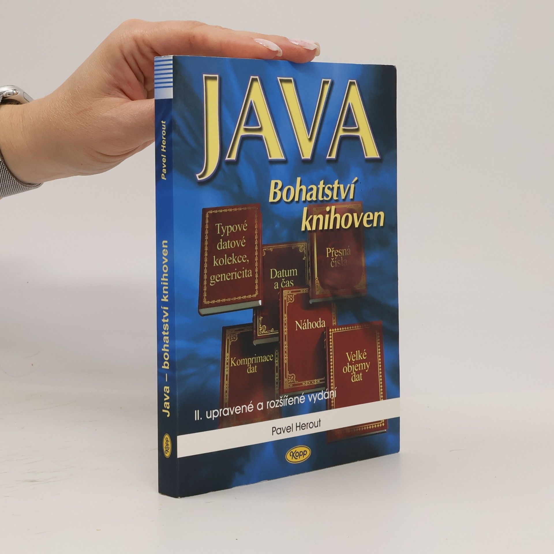 Pavel Herout Java – bohatství knihoven