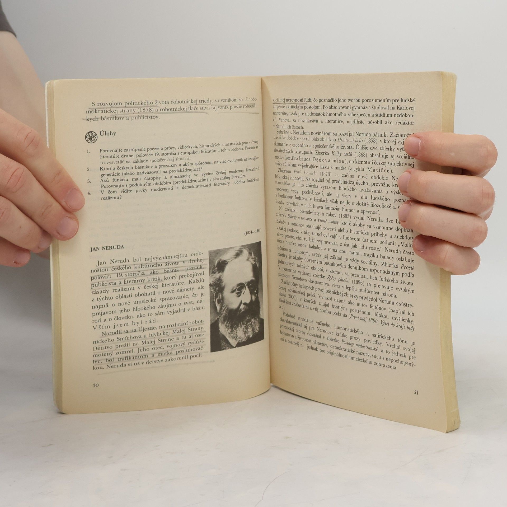 Natália Ihnátková Literatúra a čítanka