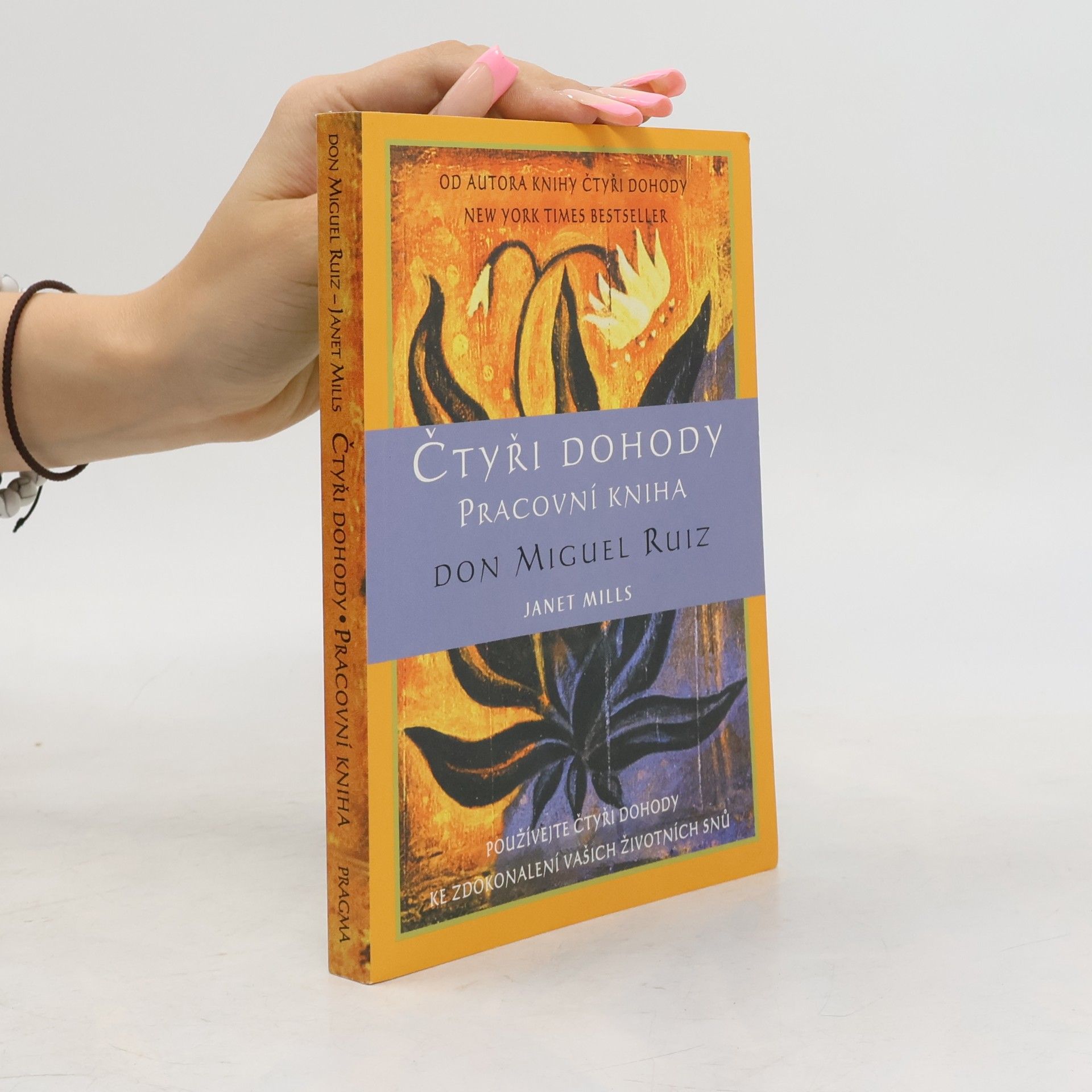 Don Miguel Ruiz Čtyři dohody. Pracovní kniha