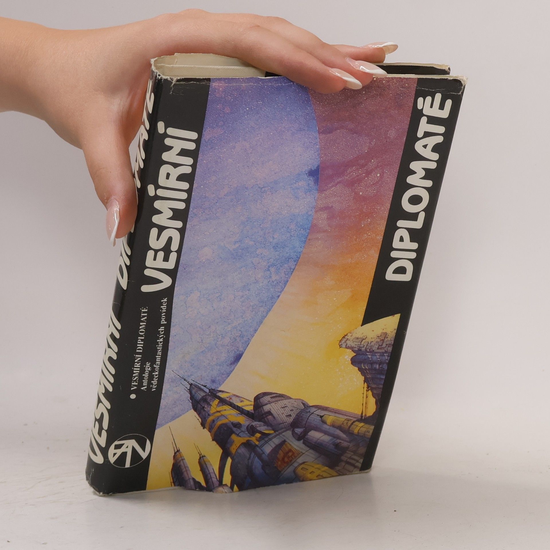 Karel Blažek Vesmírní diplomaté : antologie science fiction mor. autorů
