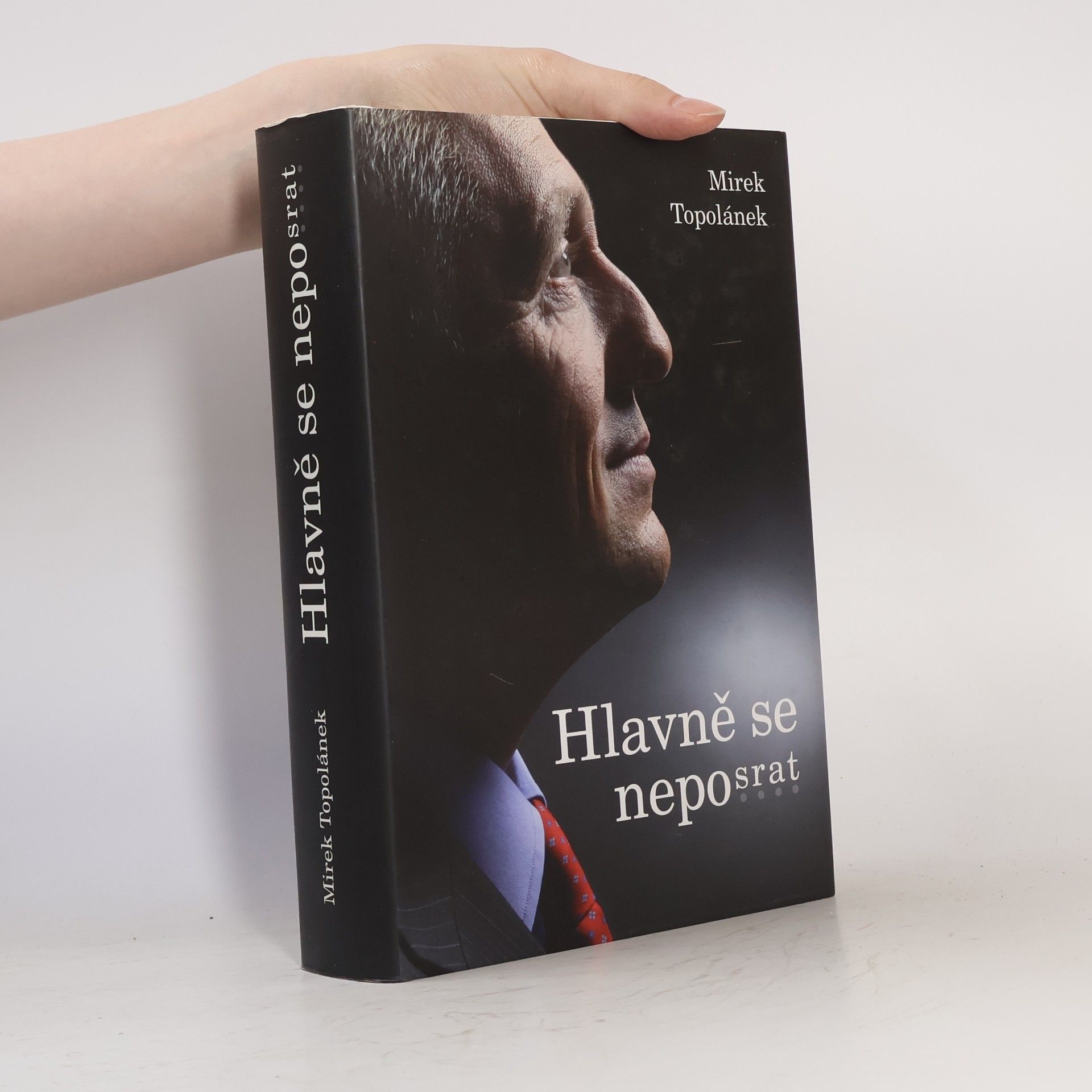 Mirek Topolánek Hlavně se neposrat