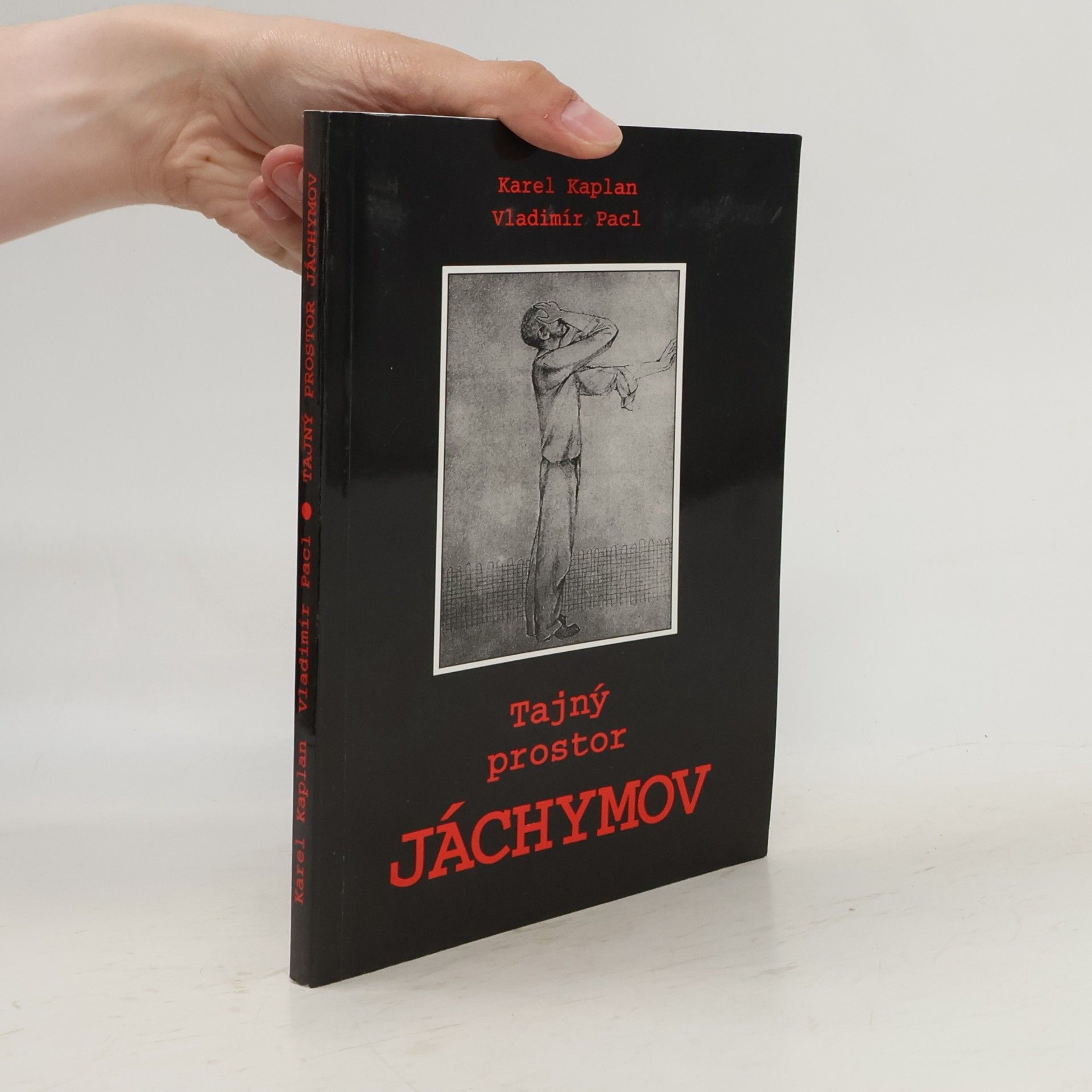 Bedřich Barták Tajný prostor Jáchymov