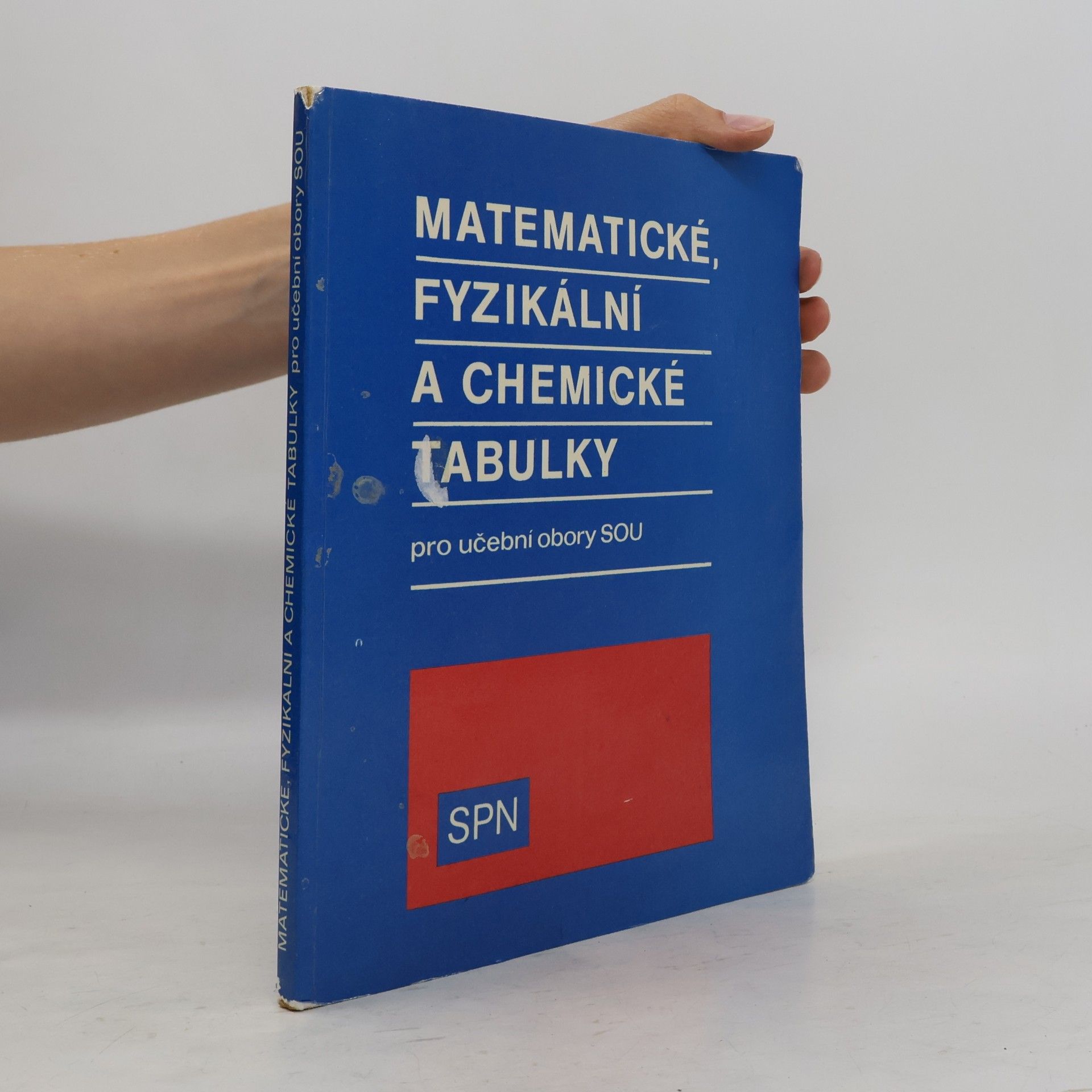 Jiří Mikulčák Matematické, fyzikální, chemické tabulky pro učební obory SOU
