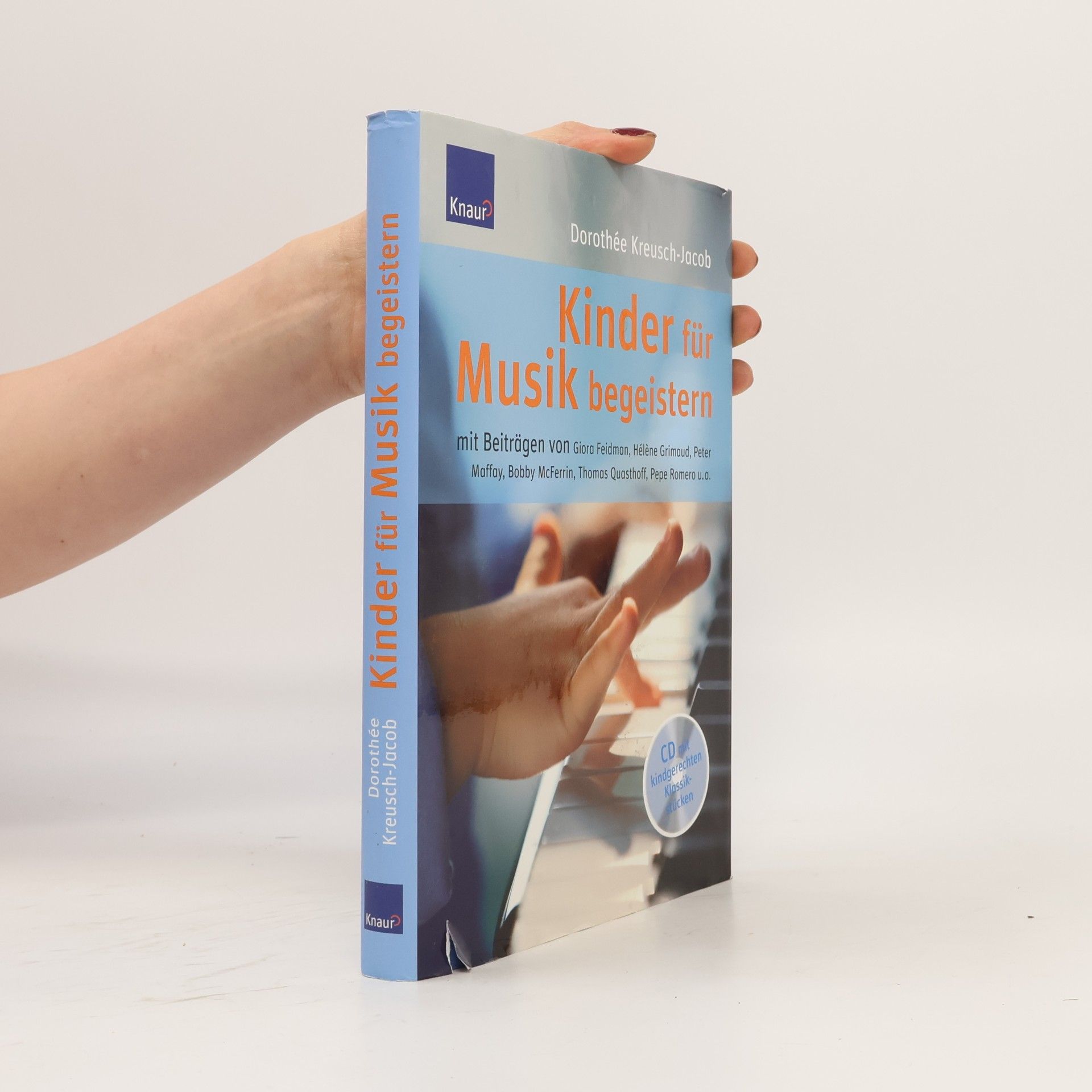 Autores varios Kinder für Musik begeistern