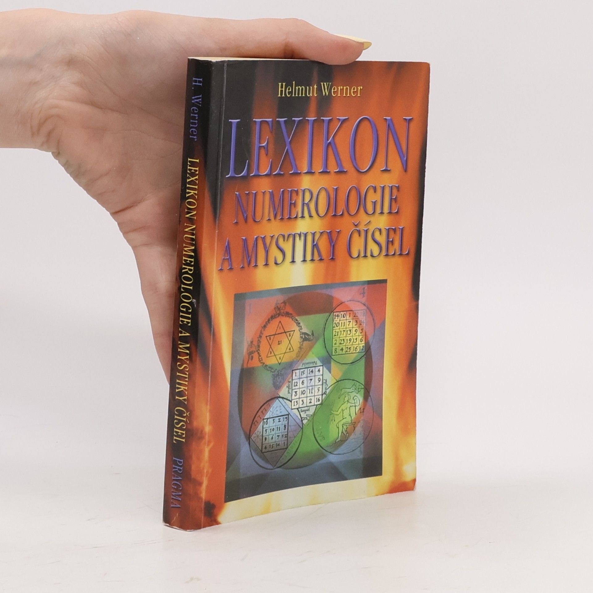 Helmut Werner Lexikon numerologie a mystiky čísel