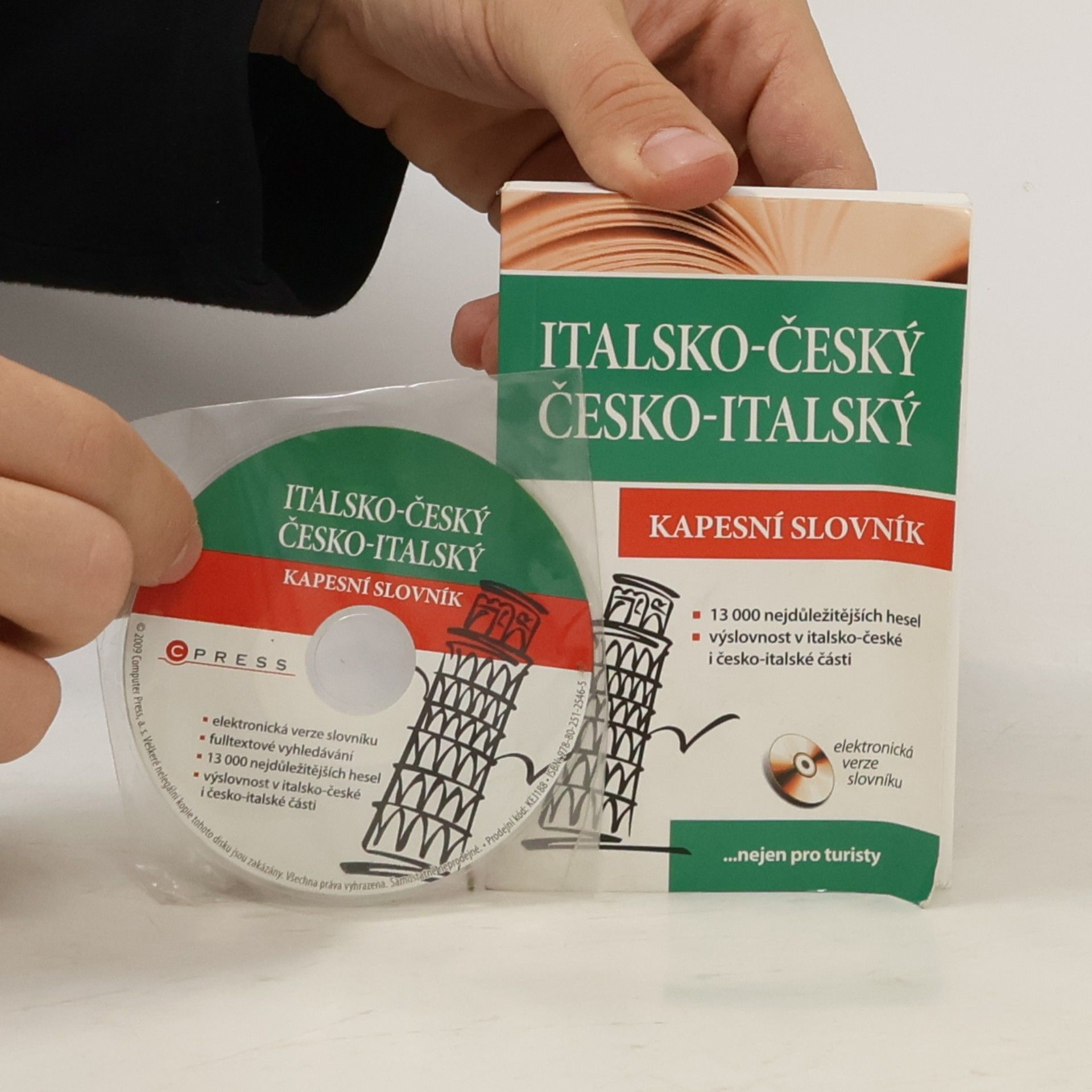 Věra Zahradníčková Italsko-český, česko-italský kapesní slovník
