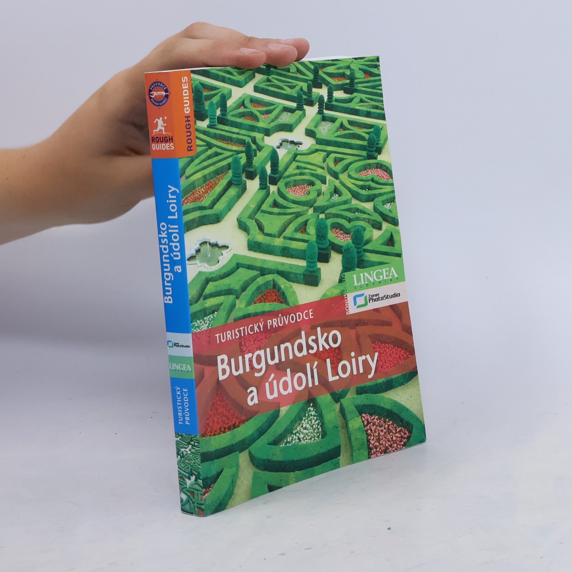 Ruth Blackmore Burgundsko a údolí Loiry