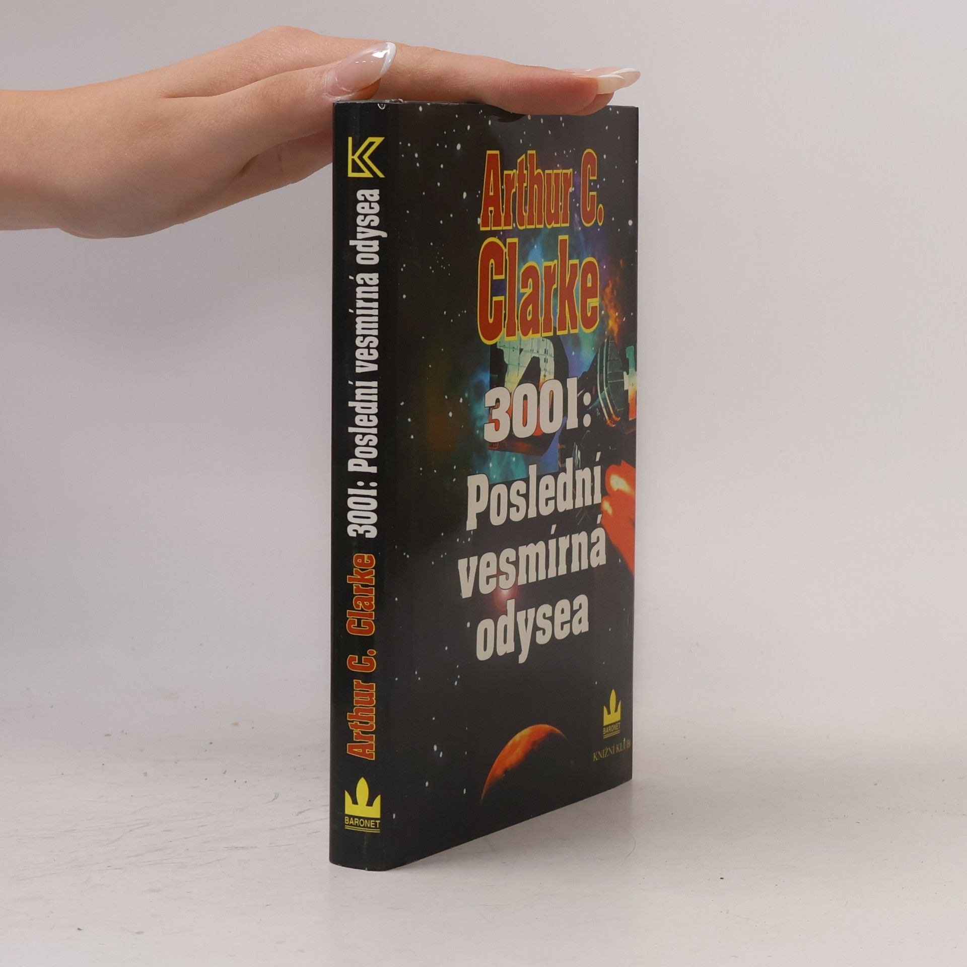 Arthur C. Clarke 3001: Poslední vesmírná odysea