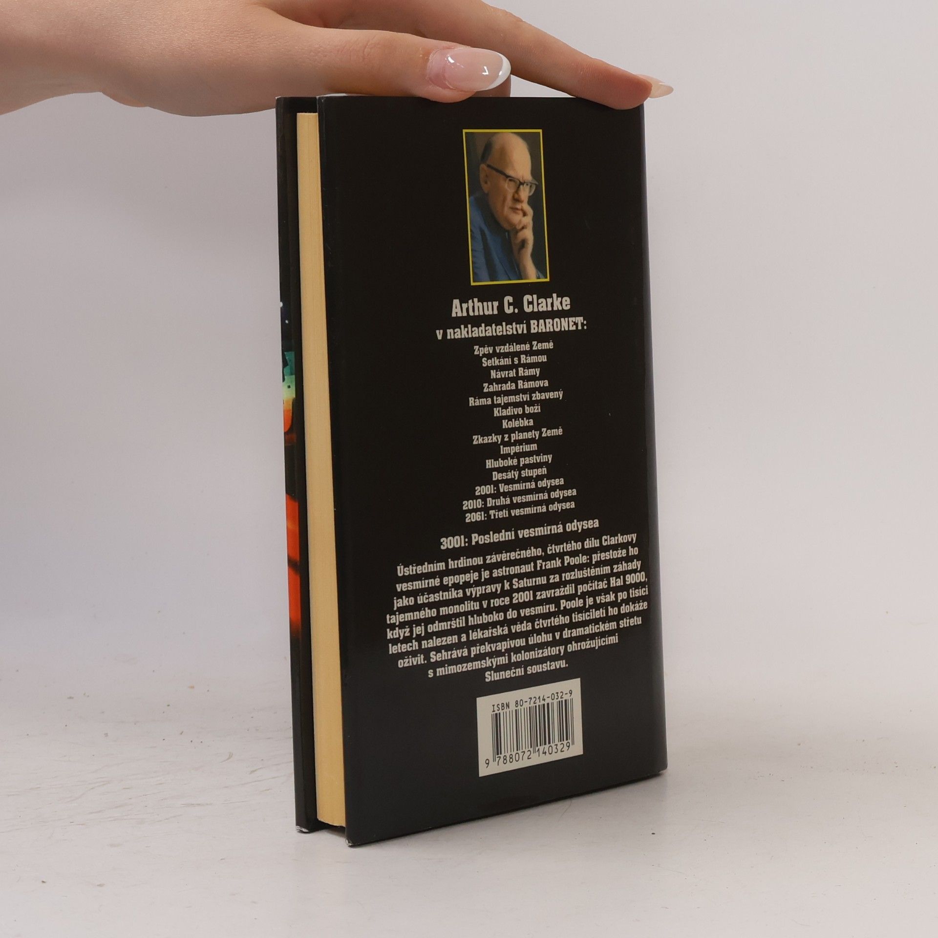 Arthur Charles Clarke 3001: Poslední vesmírná odysea