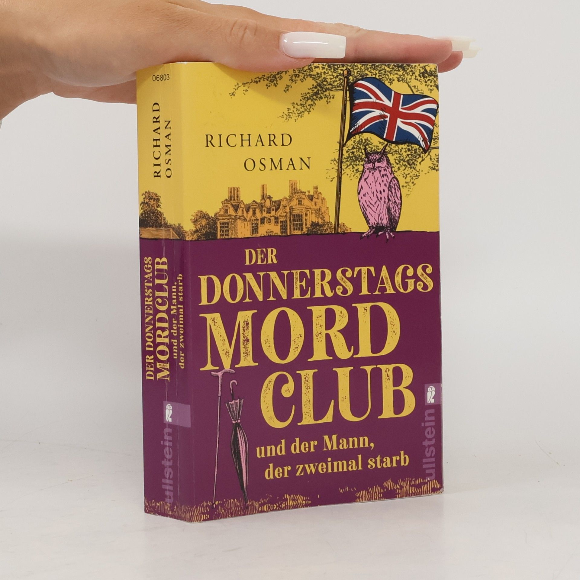 Richard Osman Der Donnerstagsmordclub und der Mann, der zweimal starb