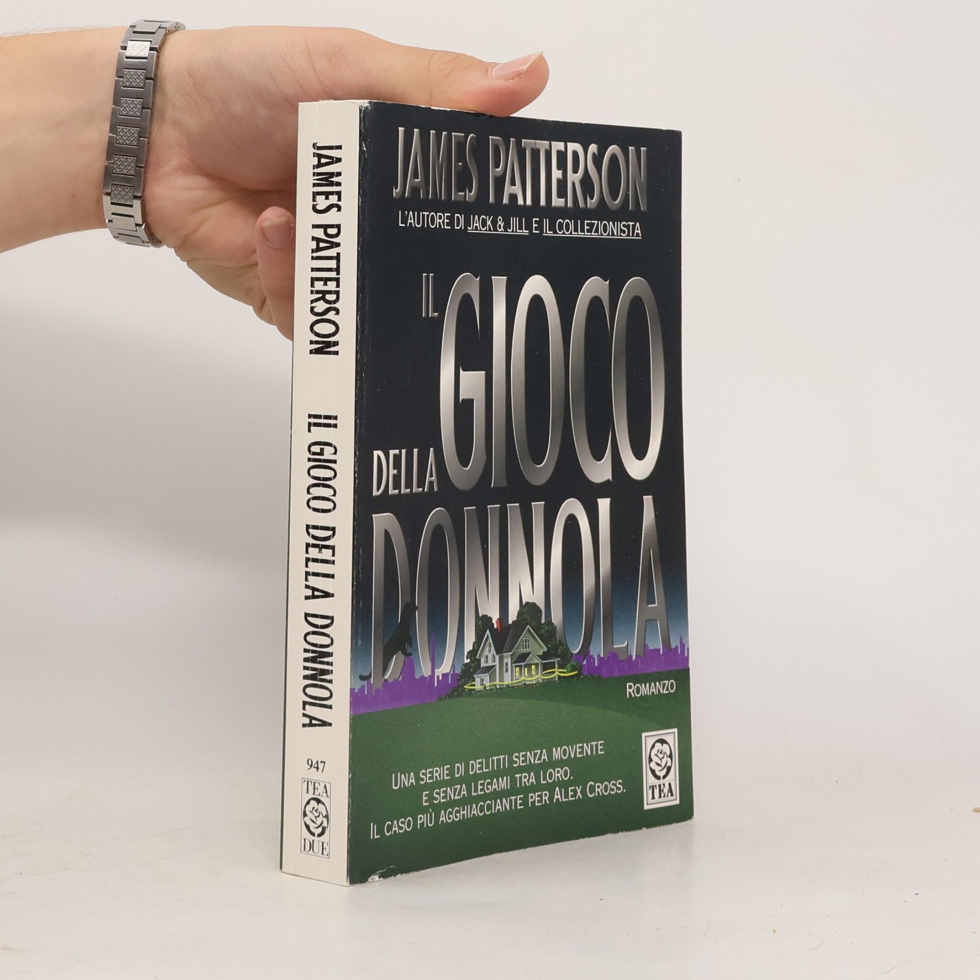 James Patterson Il gioco della Donnola