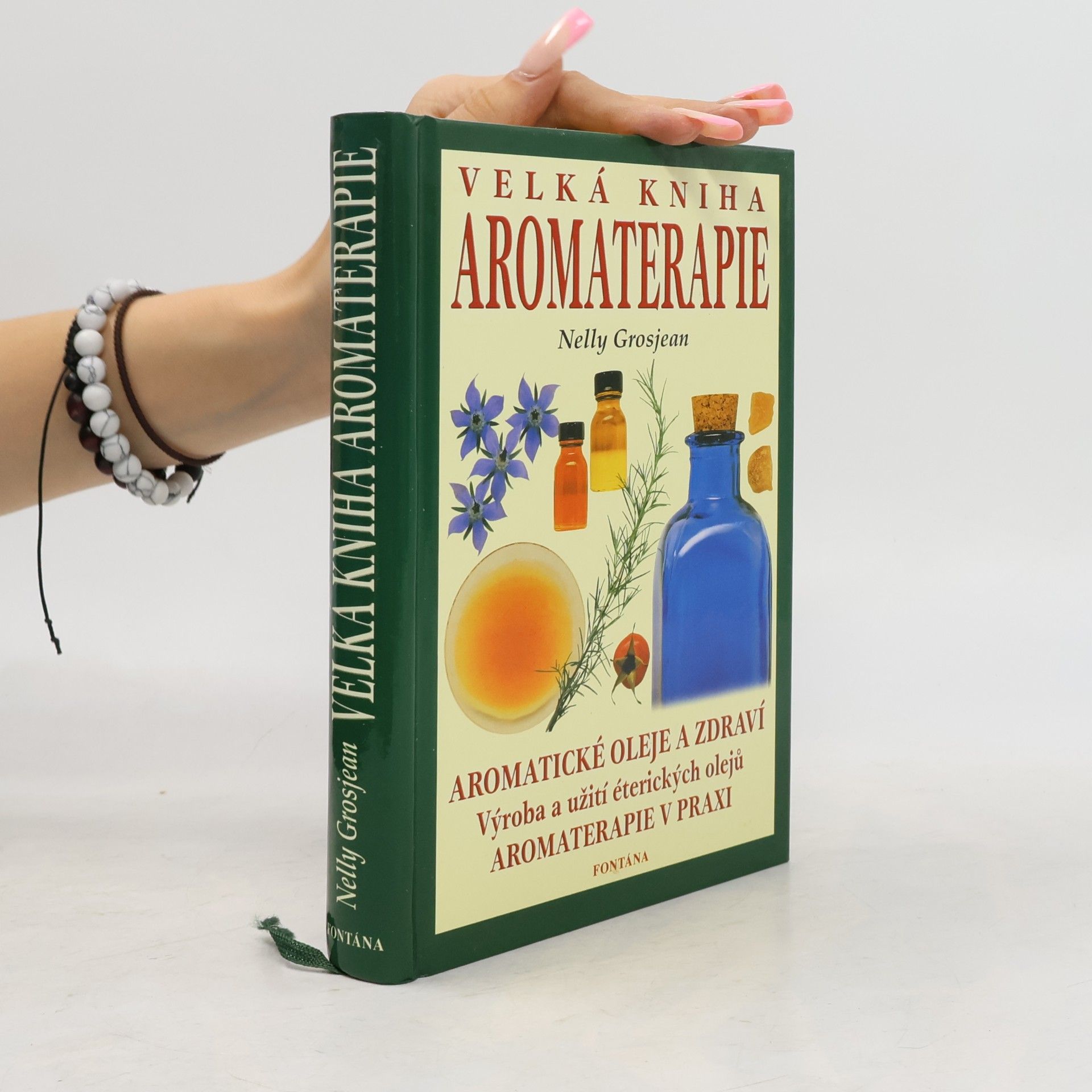 Nelly Grosjean Velká kniha aromaterapie