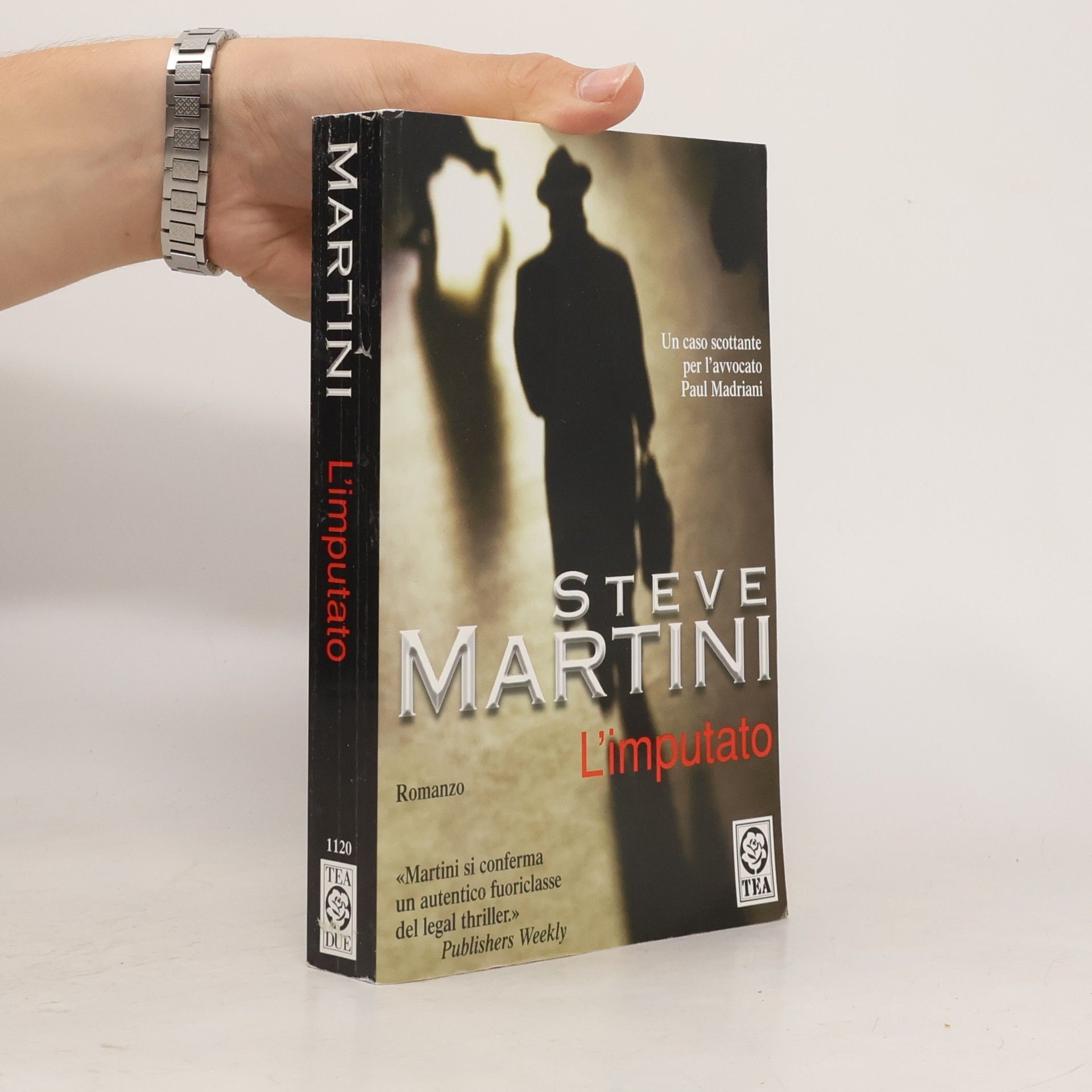 Steve Martini Teadue: L'imputato