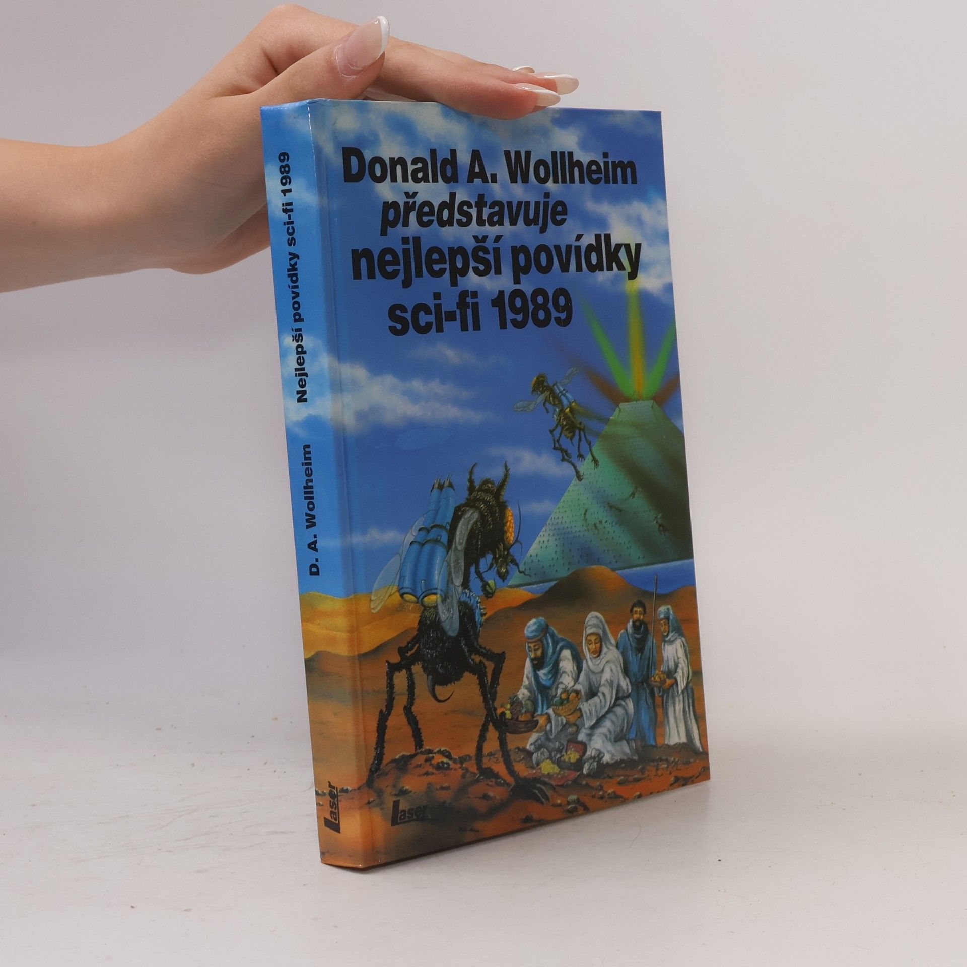 Donald A. Wollheim Nejlepší povídky sci-fi 1989