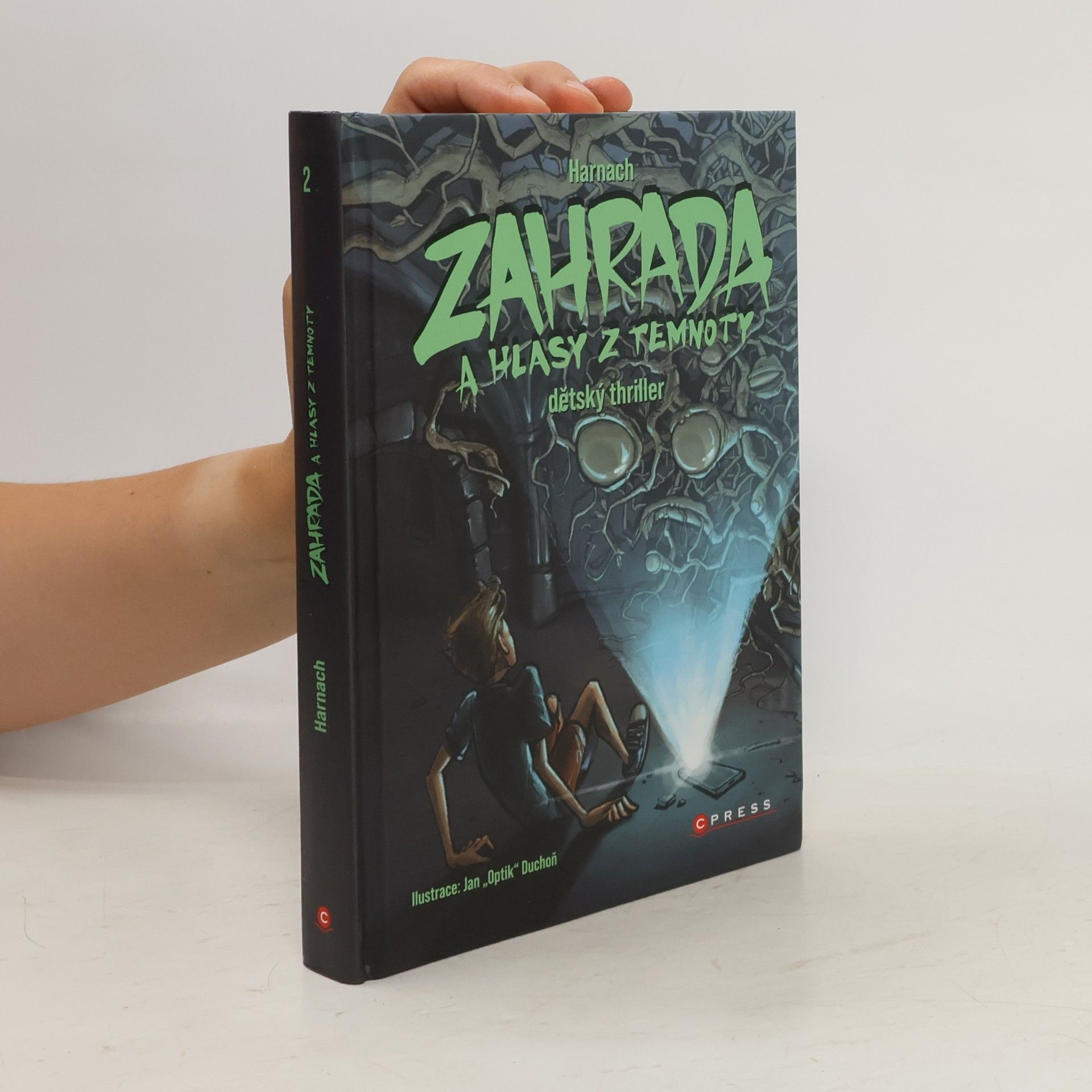 Jiří Harnach Zahrada a hlasy z temnoty