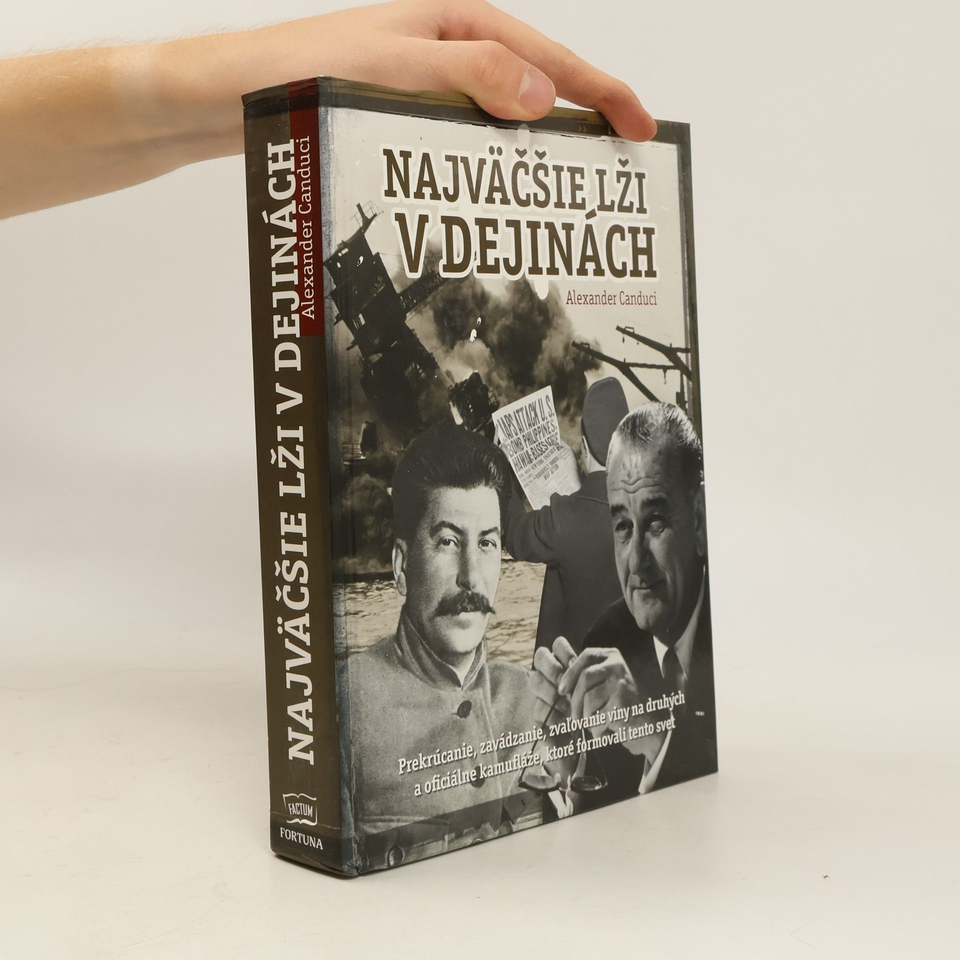Alexander Canduci Najväčšie lži v dejinách