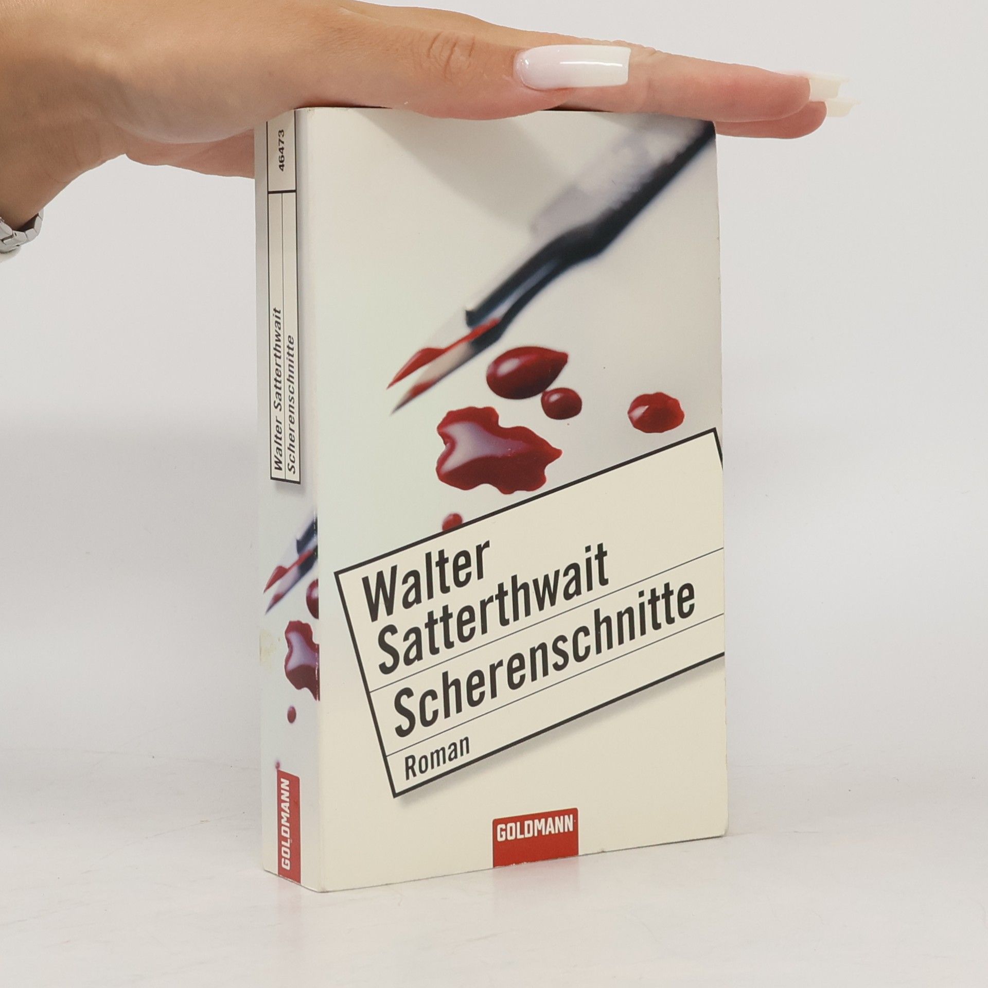 Walter Satterthwait Scherenschnitte