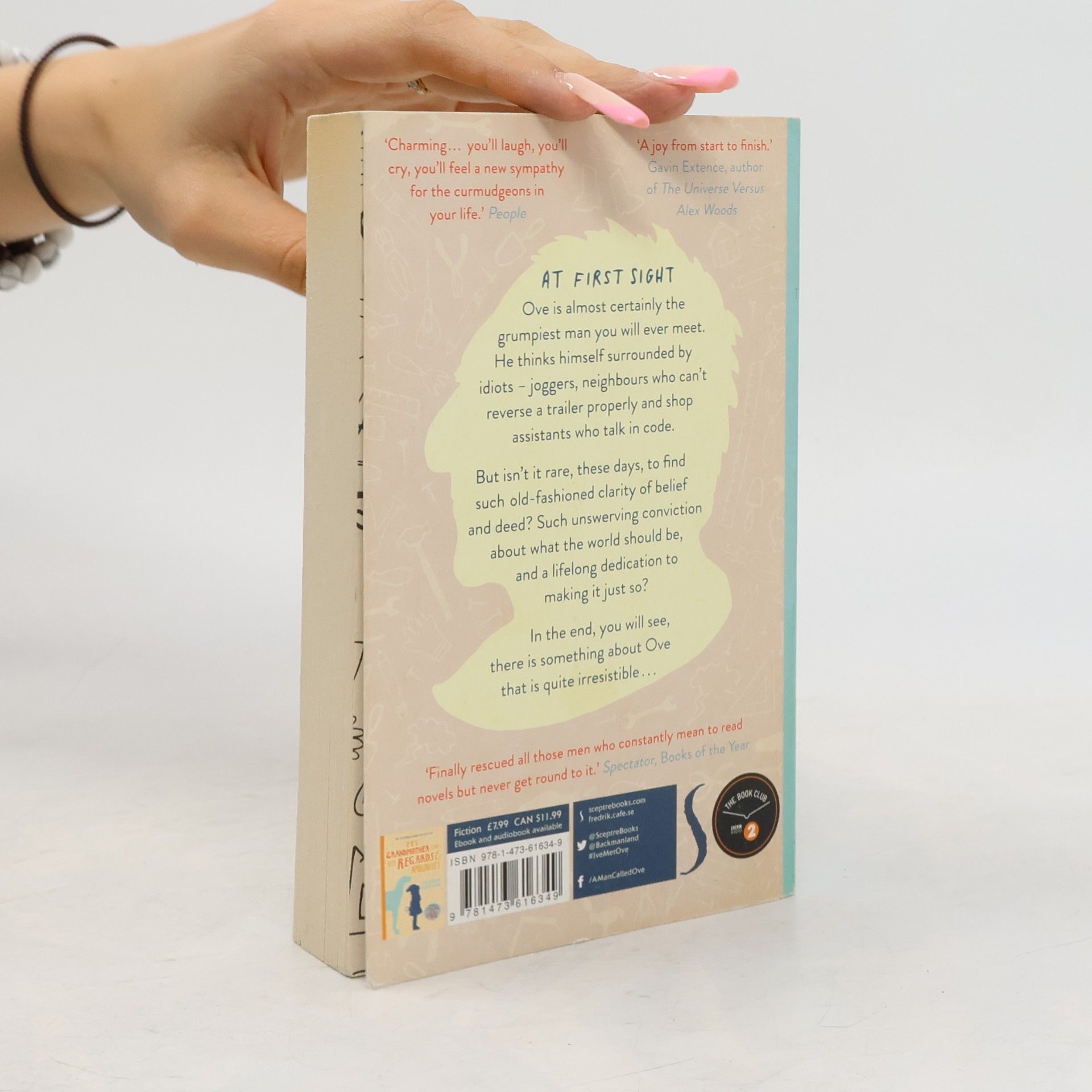 Fredrik Backman A man called Ove