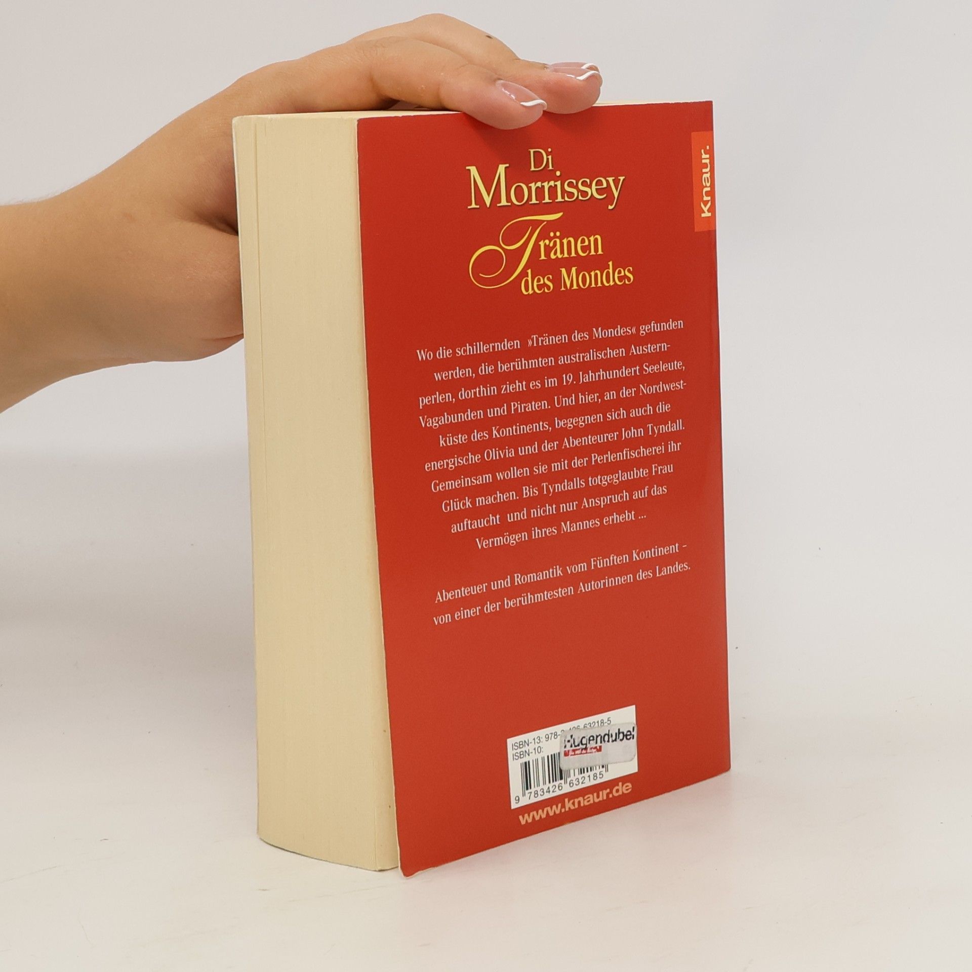 Di Morrissey Tränen des Mondes