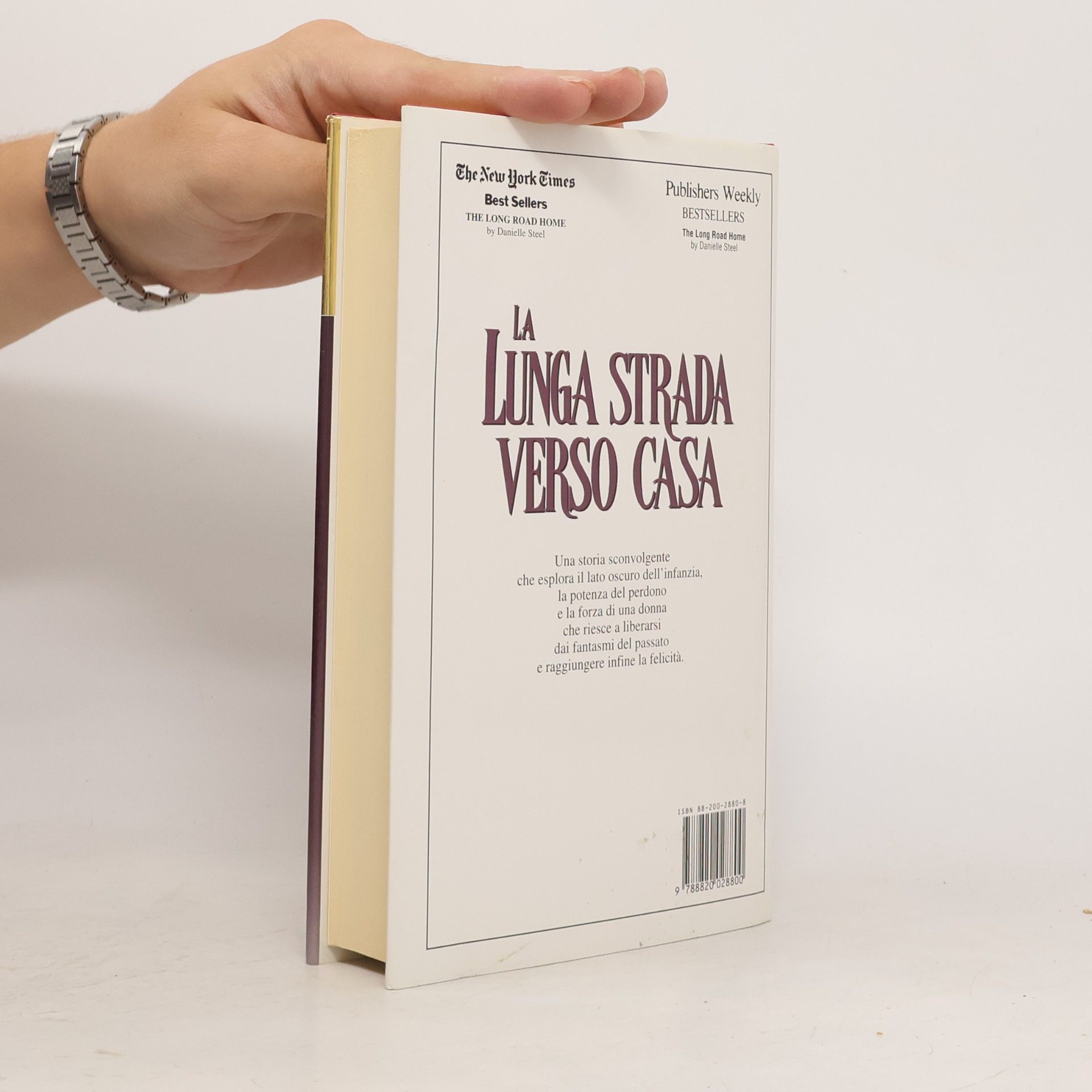 Danielle Steel La lunga strada verso casa
