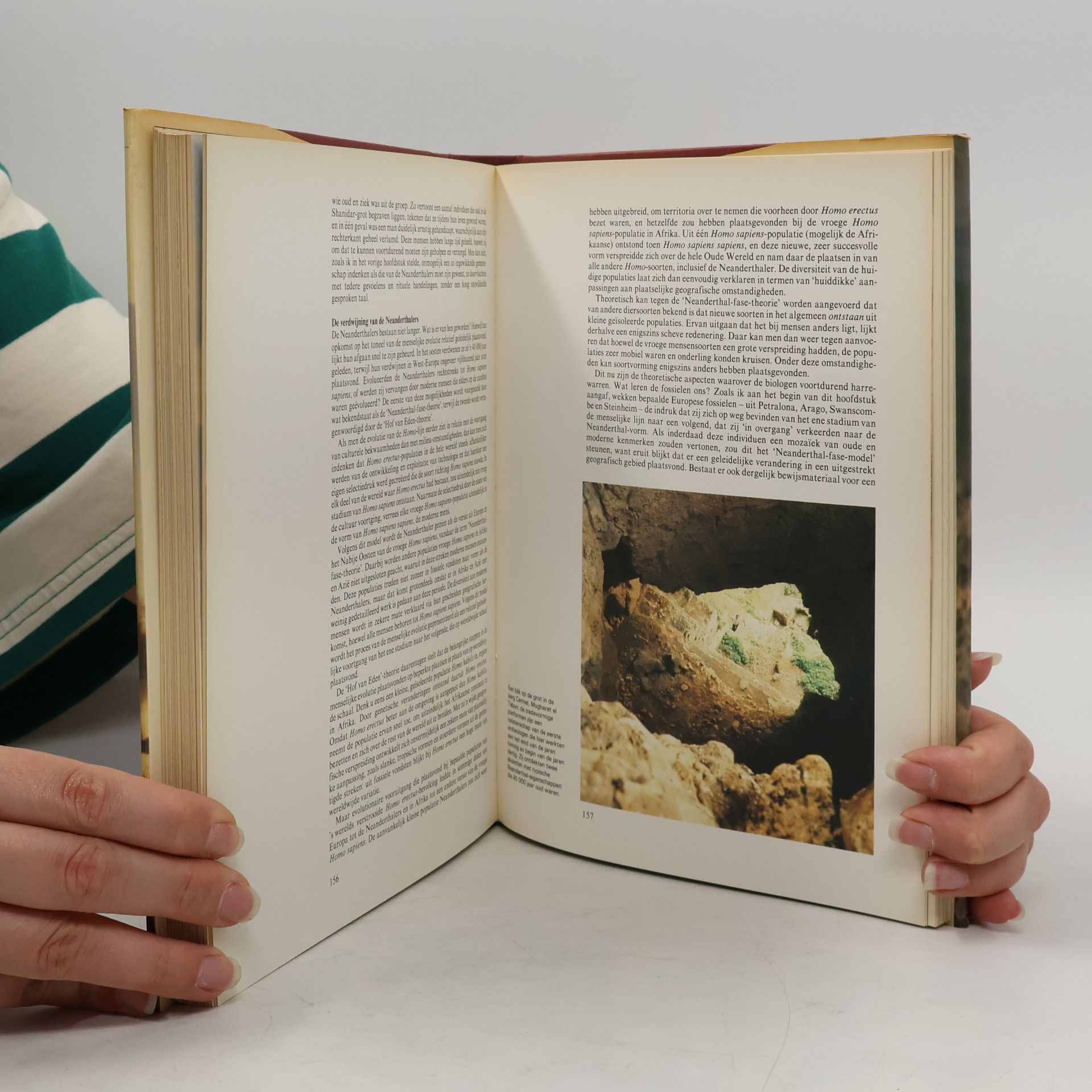 Richard E. Leakey Op het spoor van de mens