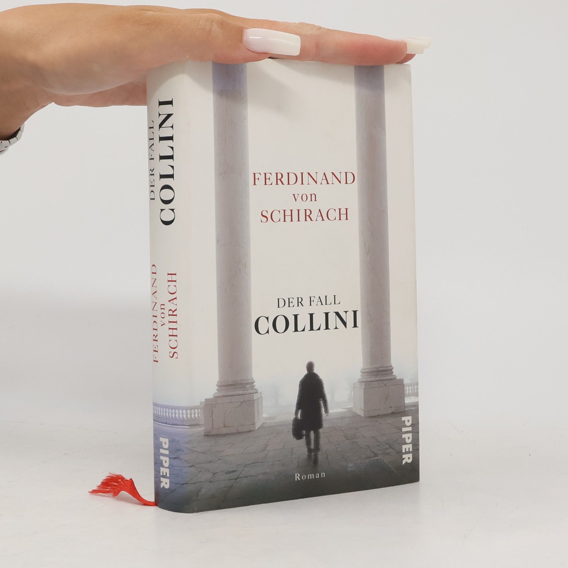 Ferdinand Schirach Der Fall Collini