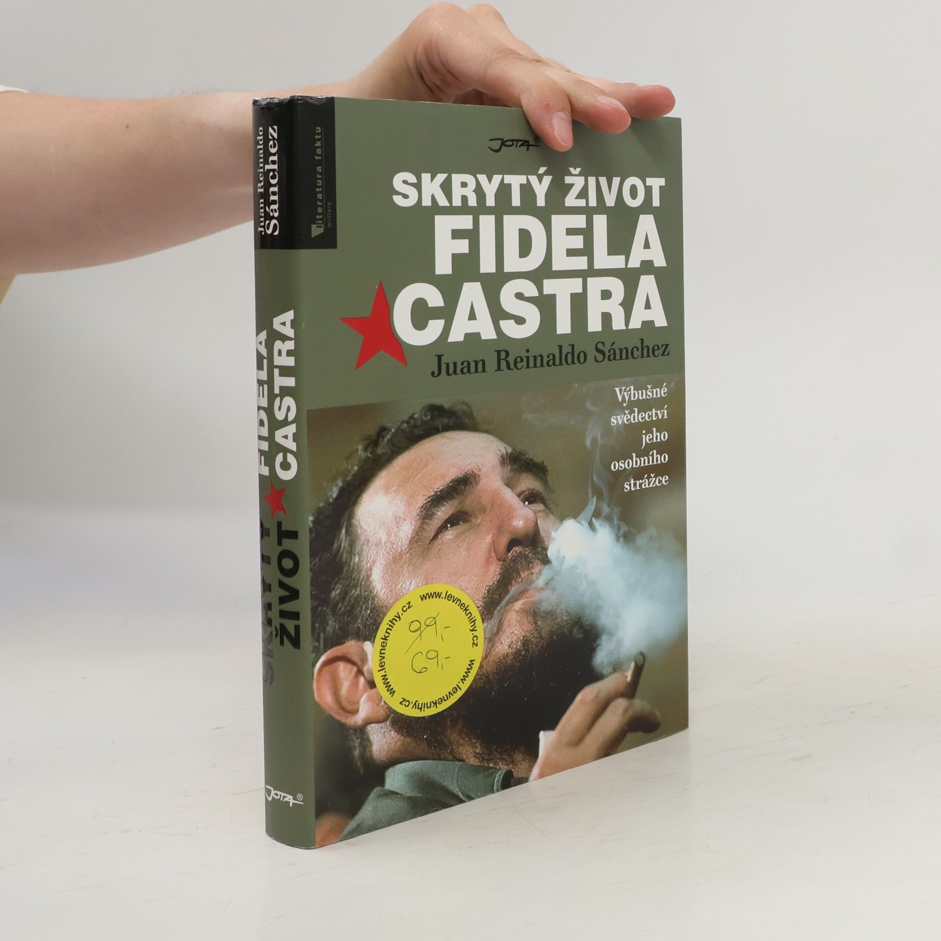 Juan Reinaldo Sánchez Skrytý život Fidela Castra