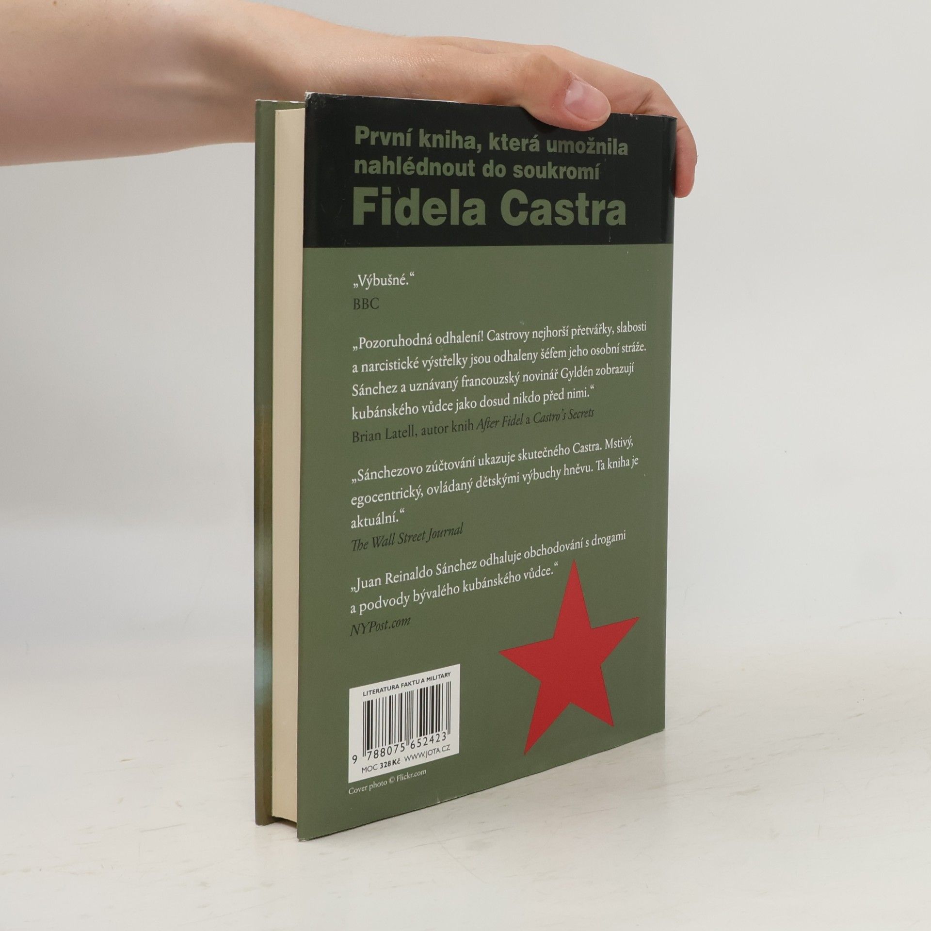 Axel Gyldén Skrytý život Fidela Castra