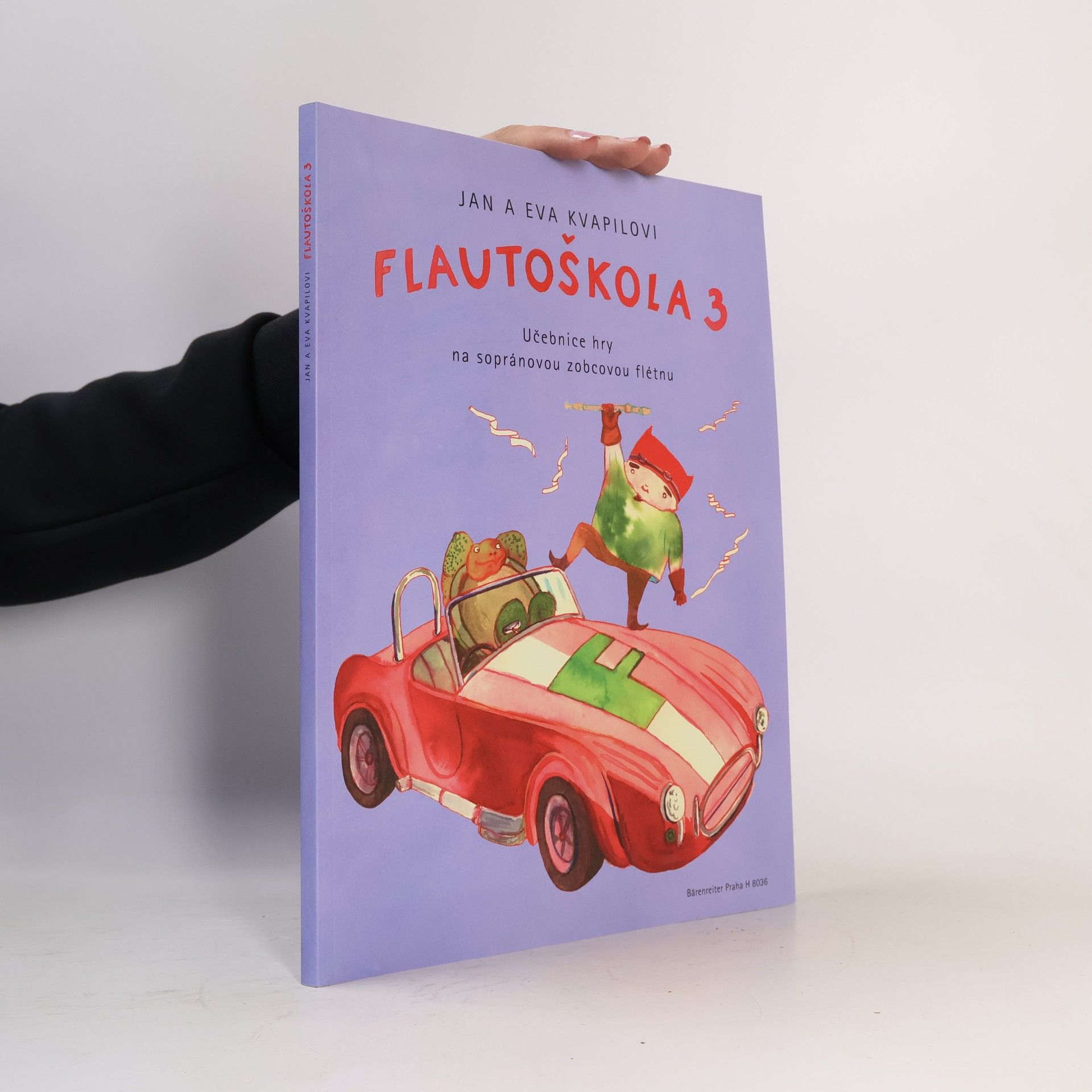 Bärenreiter Praha s.r.o Flautoškola 3