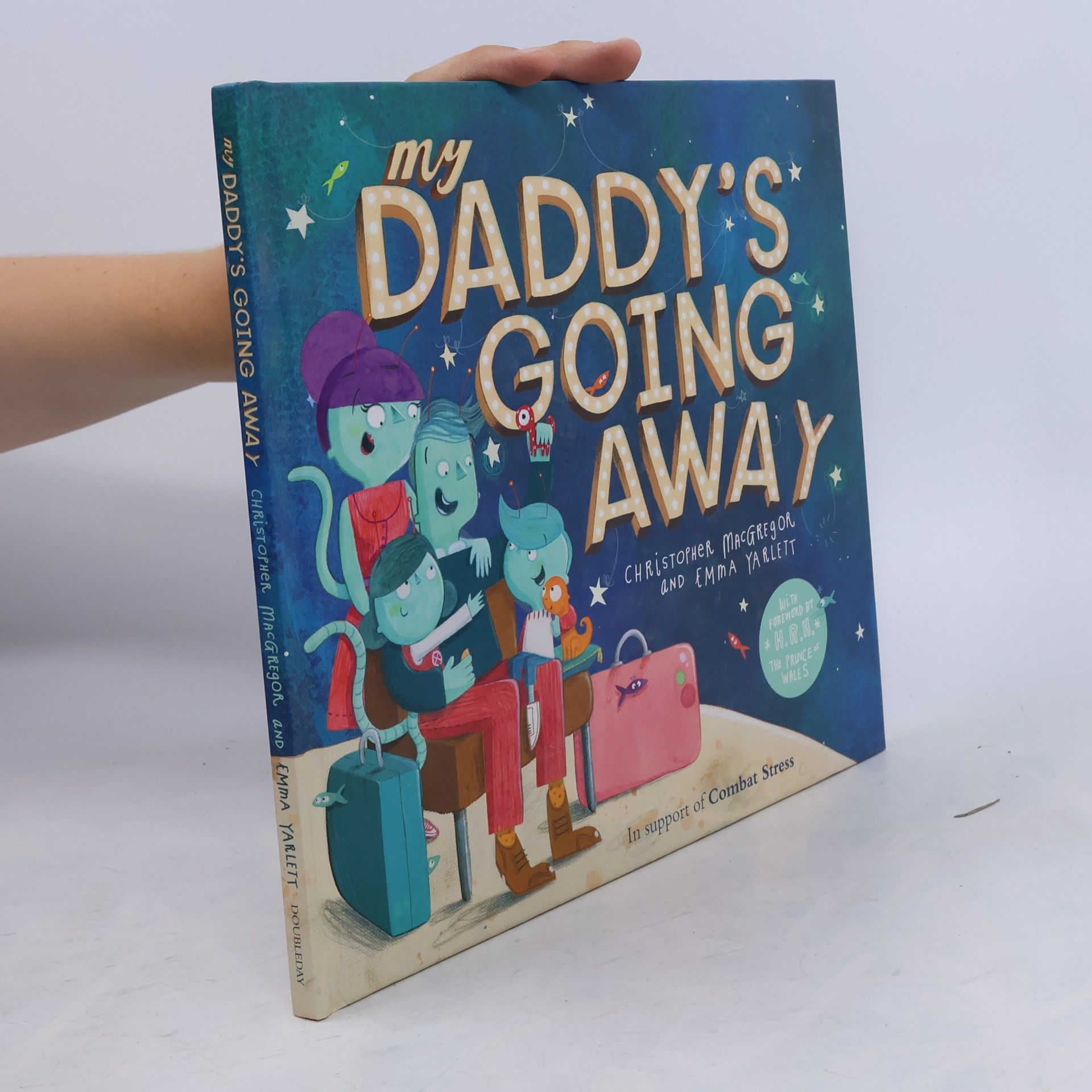 Christopher MacGregor My Daddy's Going Away
