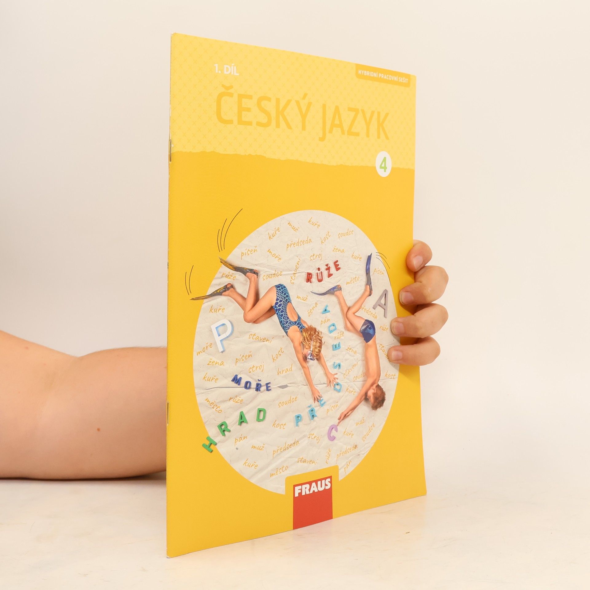 Gabriela Babušová Český jazyk: Hybridní pracovní sešit. 1. díl