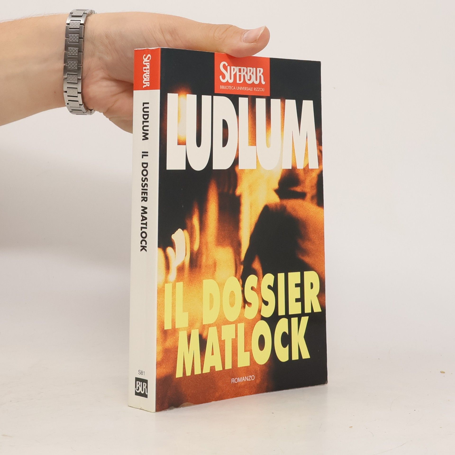 Robert Ludlum Il dossier Matlock