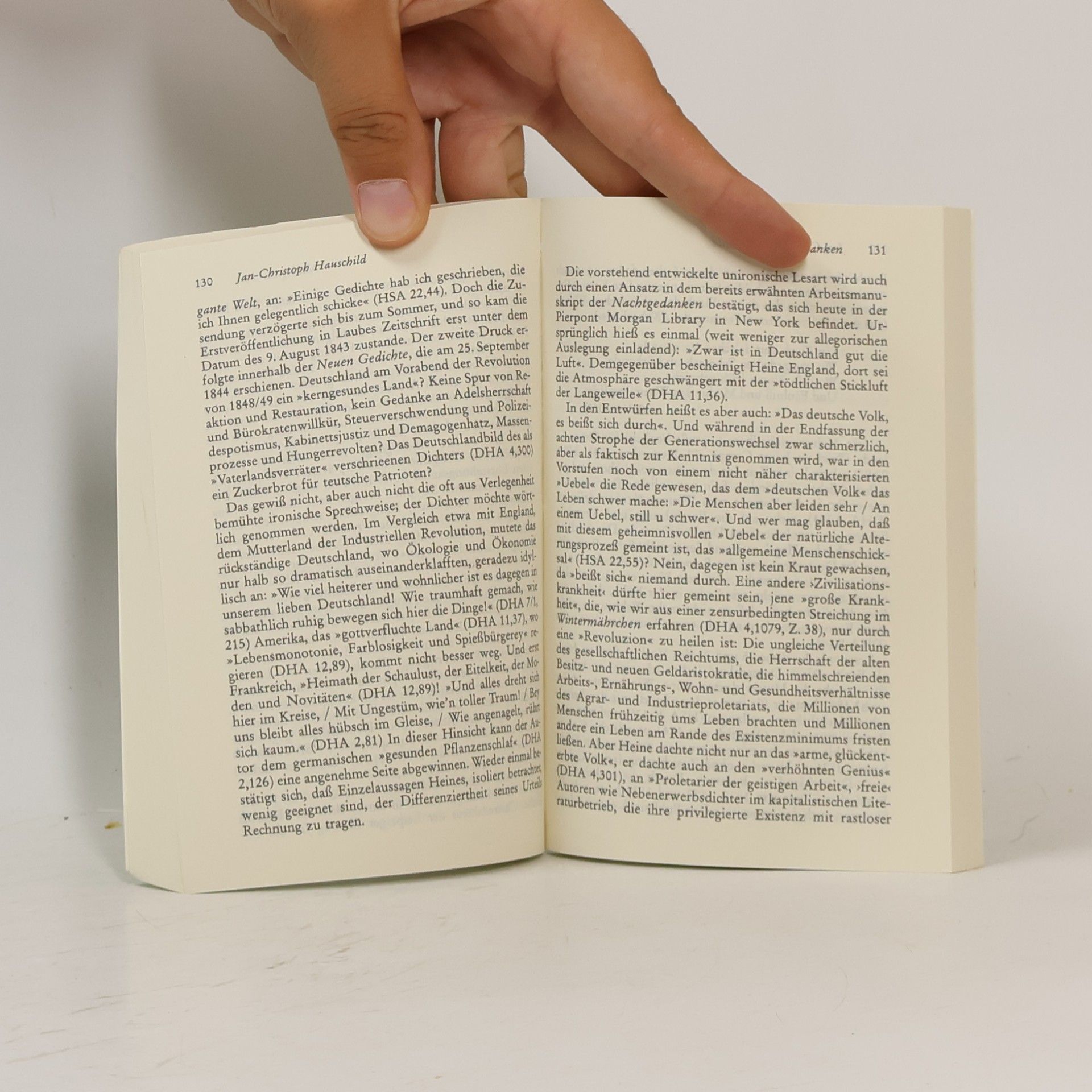 Heinrich Heine Interpretationen