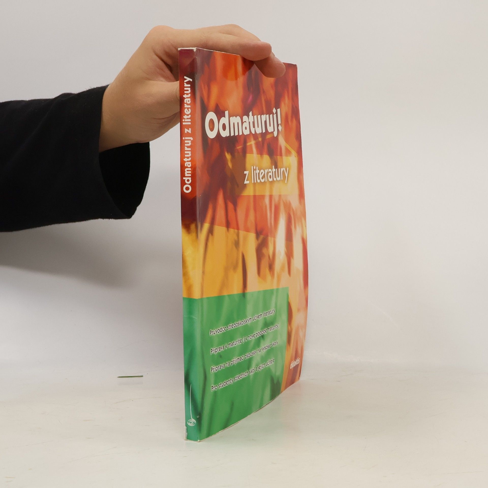 Eva Hánová Odmaturuj! z literatury