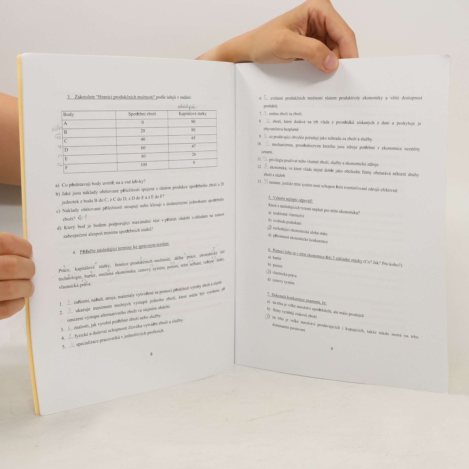 Jindřich Sádlík Základy ekonomie - cvičebnice : pro kombinované a prezenční studium