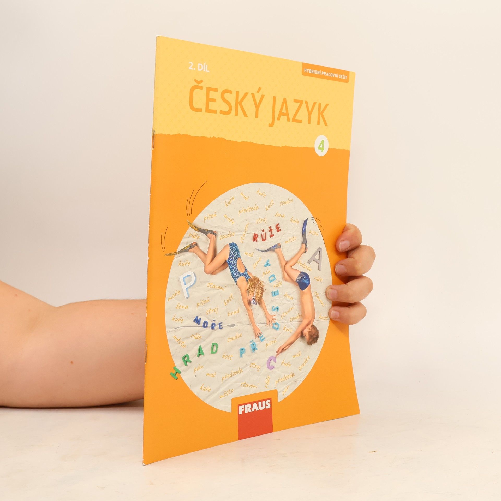 Kolektiv autorů Český jazyk : hybridní pracovní sešit pro 4. ročník základní školy 2.díl