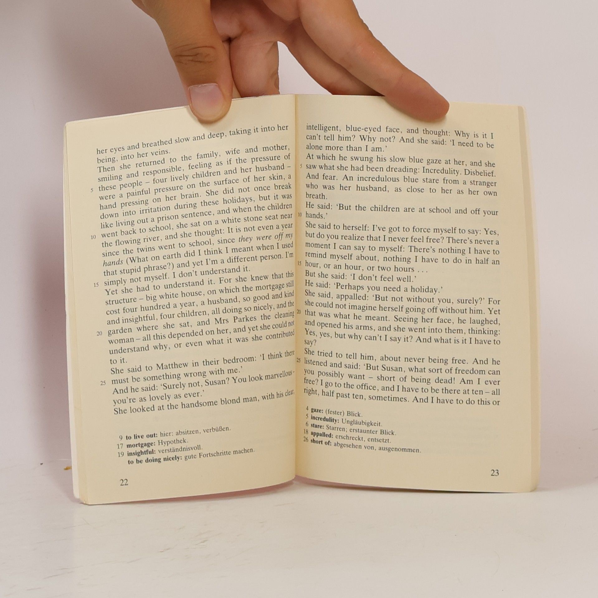 Doris May Lessing To Room Nineteen
