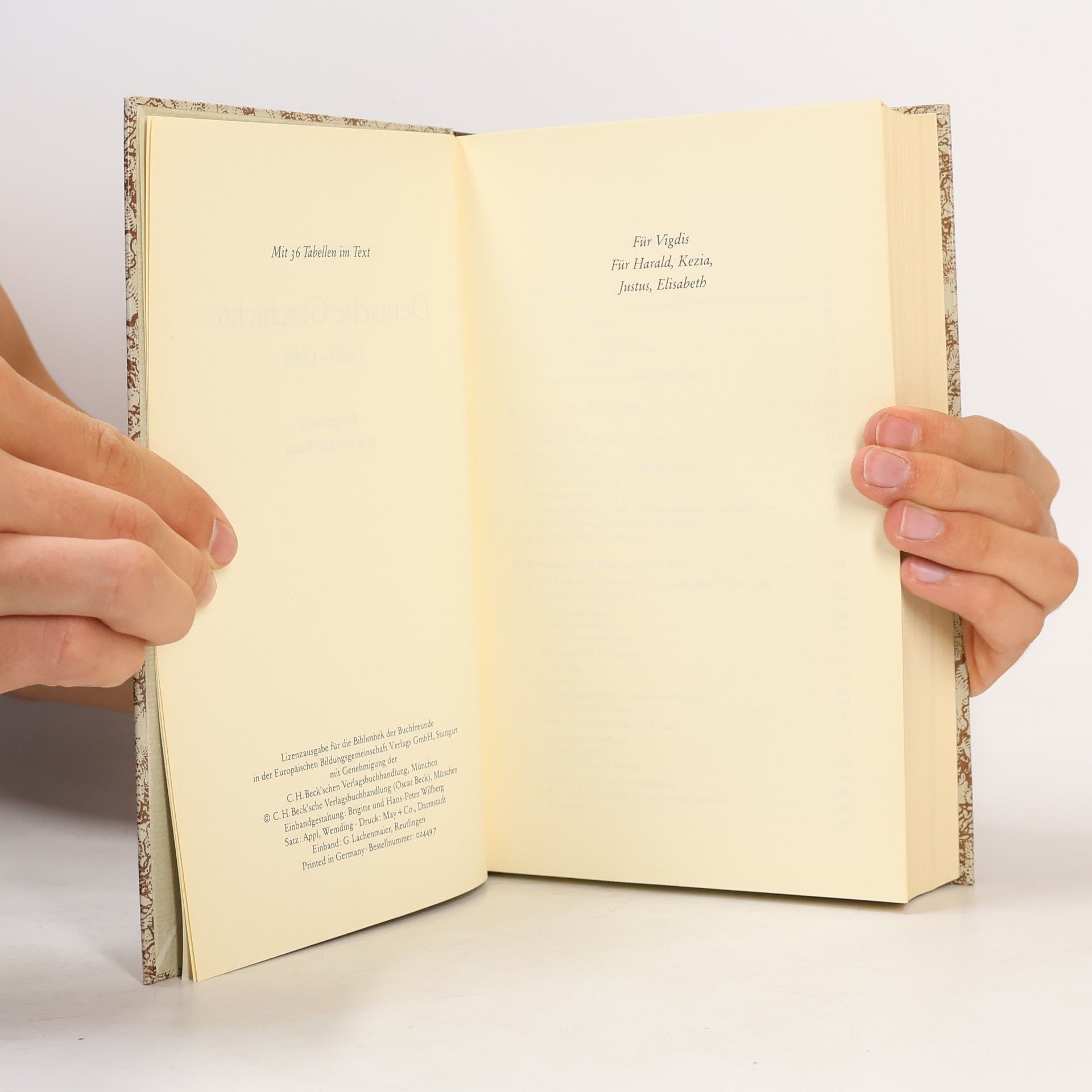 Thomas Nipperdey Deutsche Geschichte 1800-1866