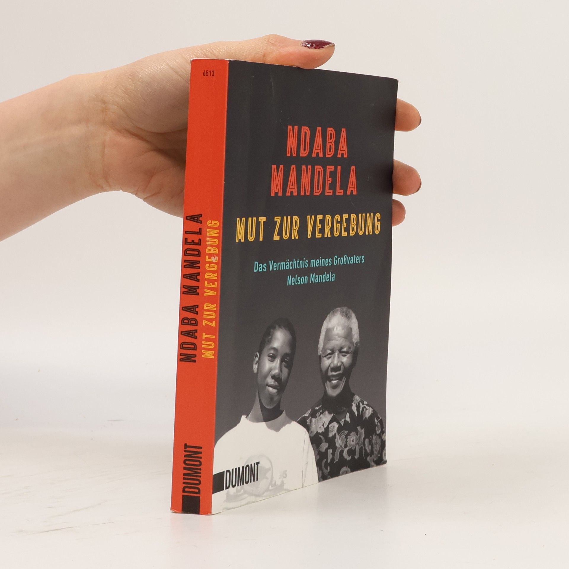 Ndaba Mandela Mut zur Vergebung