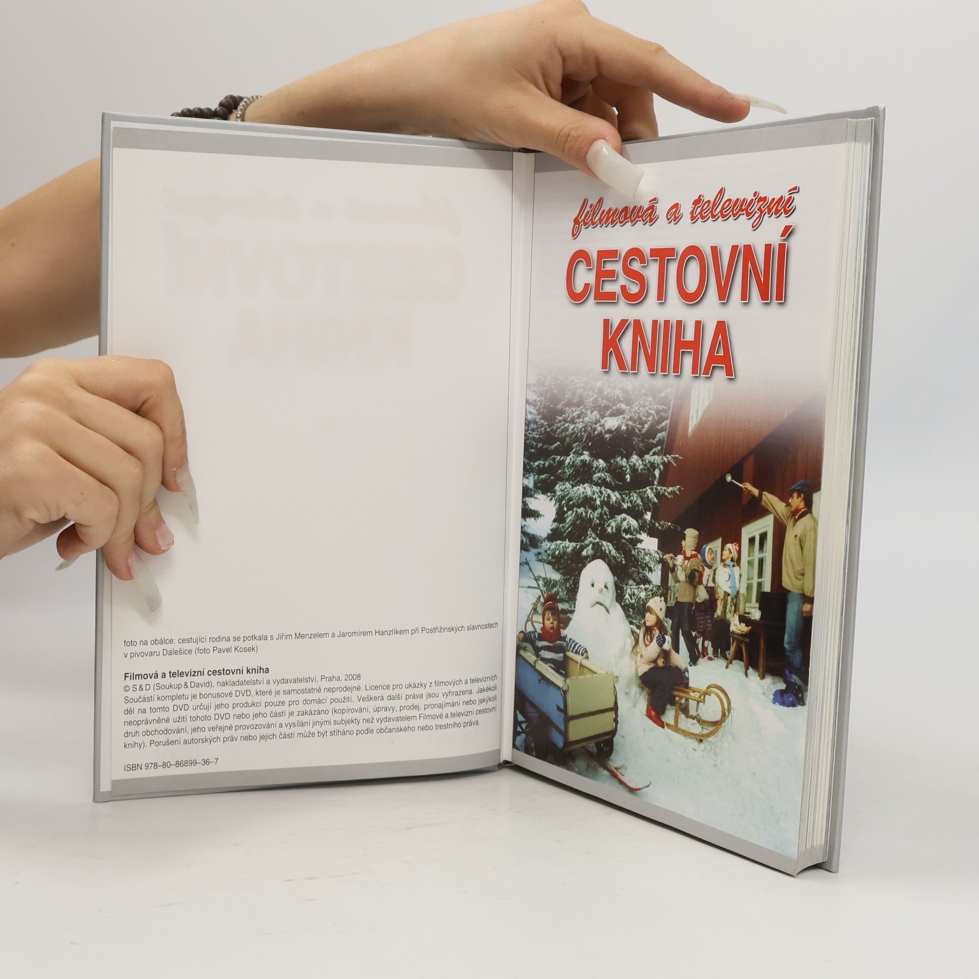 Petr David Filmová a televizní cestovní kniha