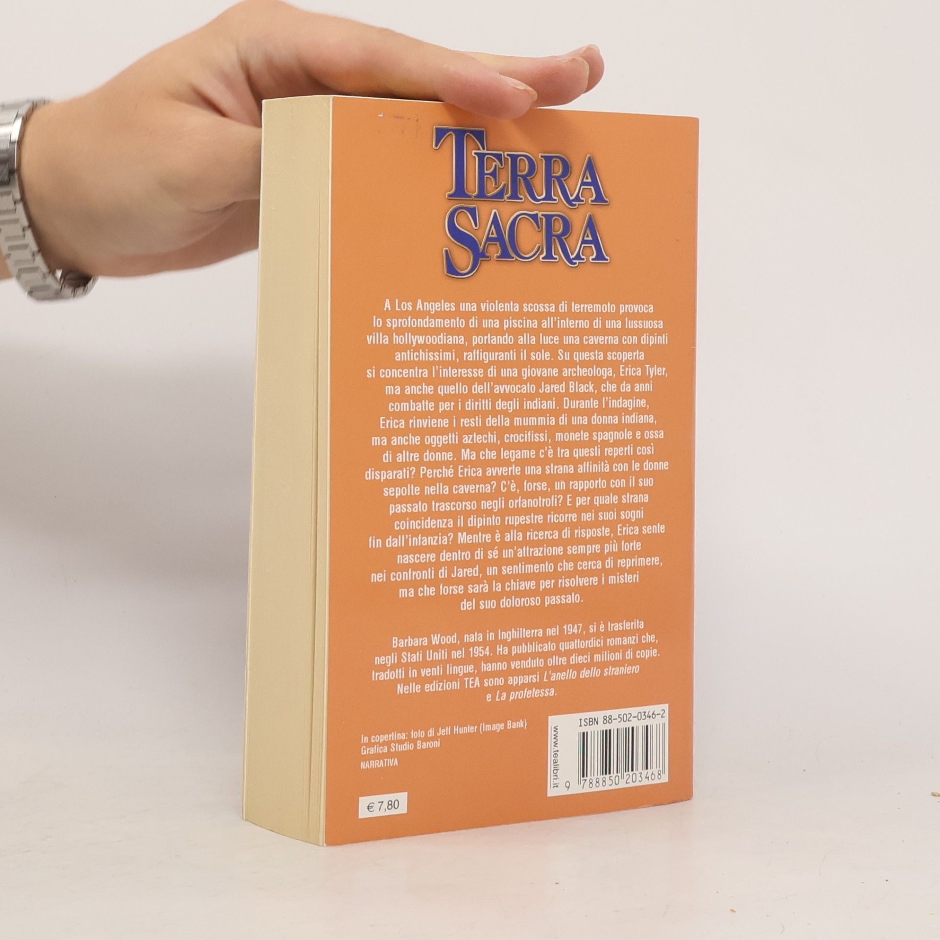 Barbara Wood Terra sacra