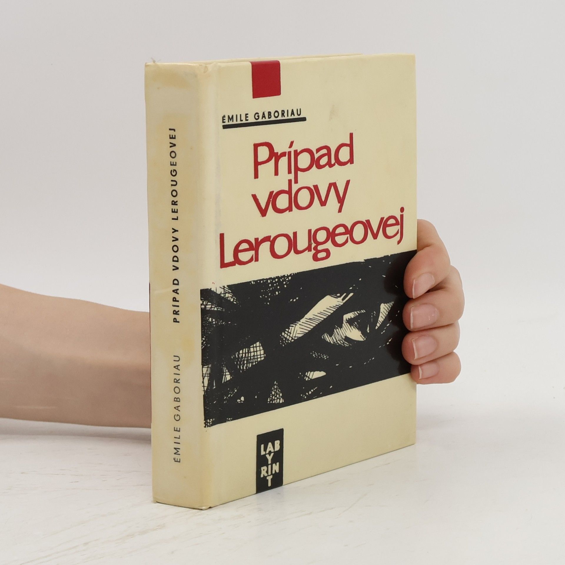 Émile Gaboriau Prípad vdovy Lerougeovej