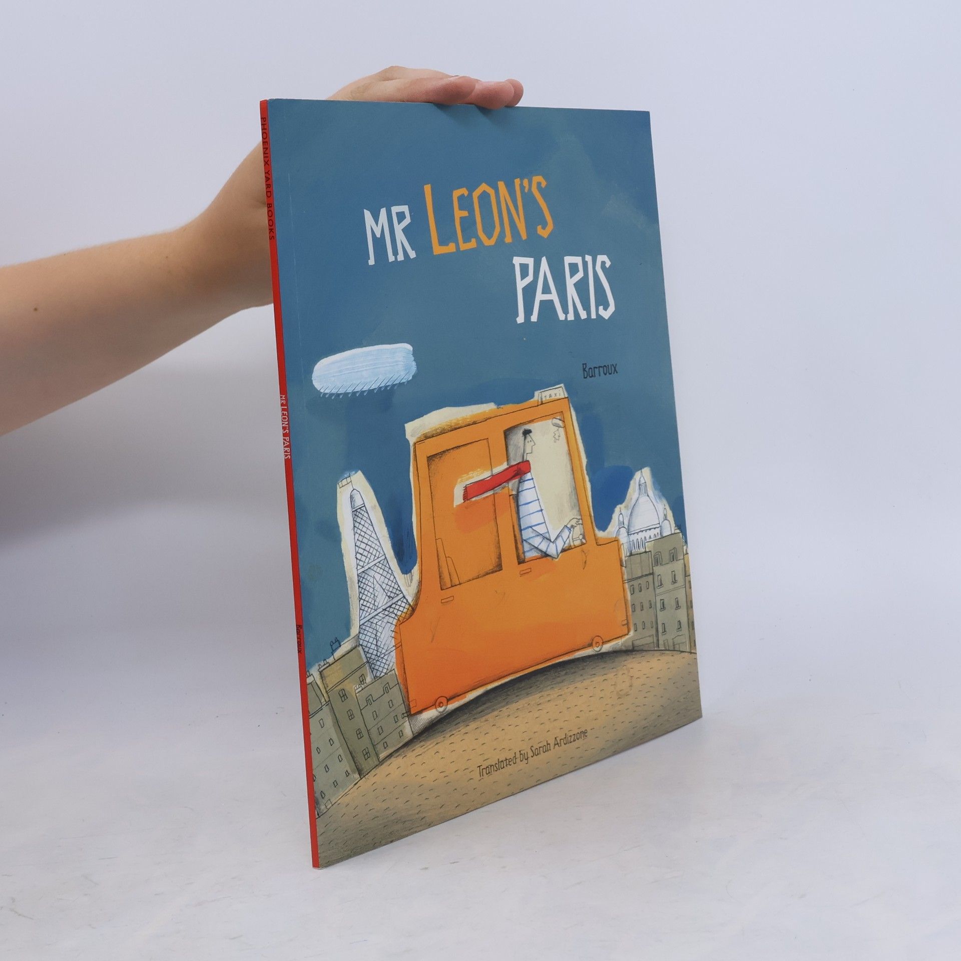 Sarah Barroux Mr Leon's Paris