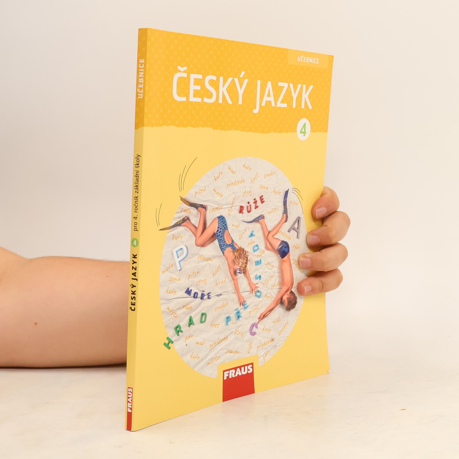 Veronika Nespěšná Český jazyk : pro 4. ročník základní školy